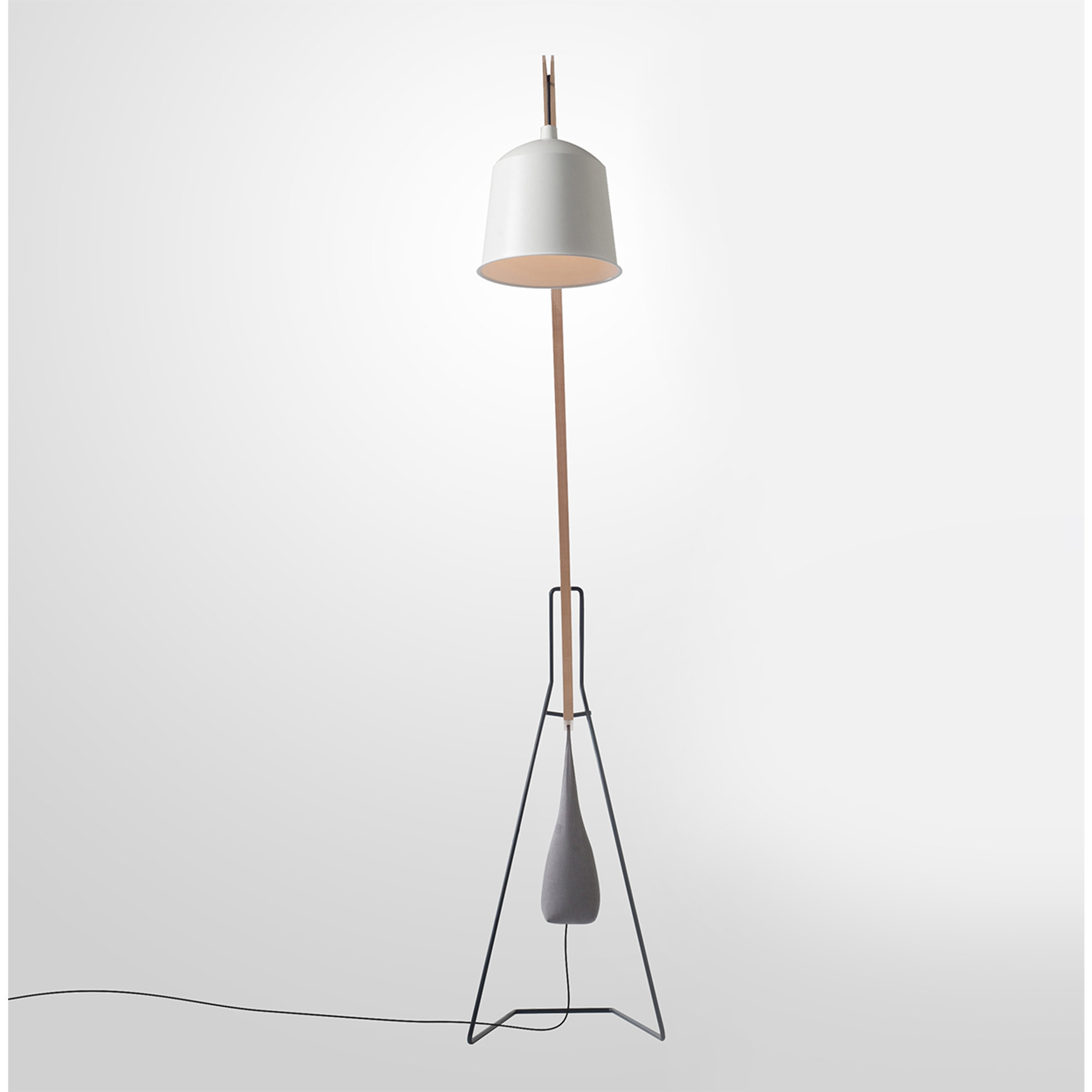 COVO A floor Lamp, bianco Covo vista2