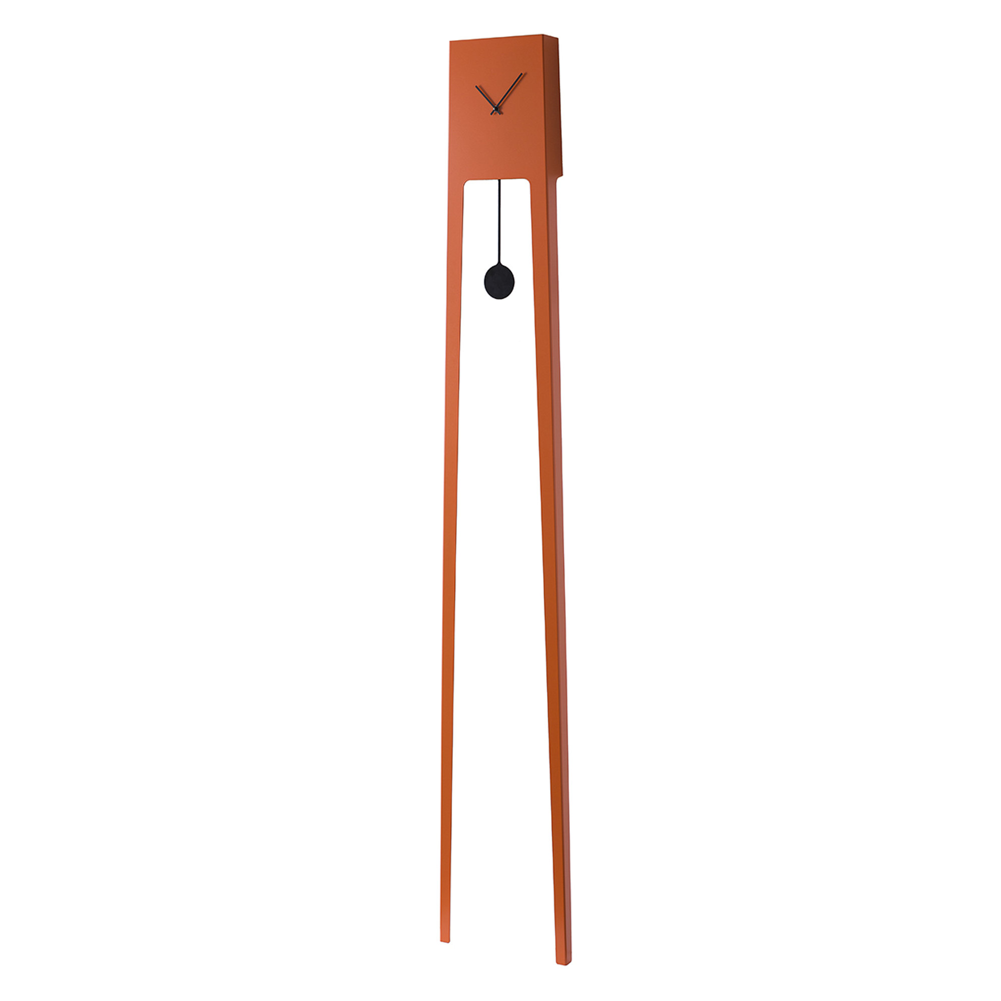 Horloge pendulaire COVO Tiuku, orange Covo vista0