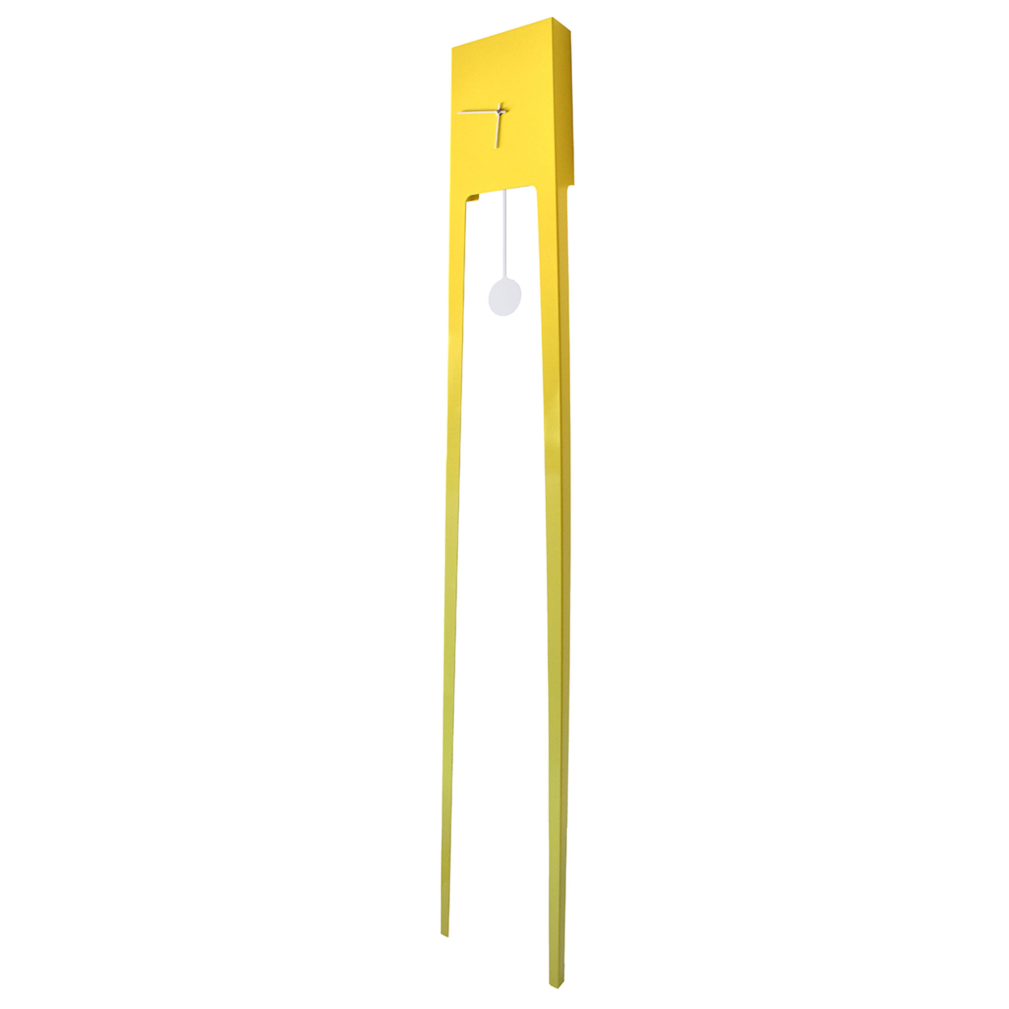 COVO Tiuku orologio a pendolo, giallo Covo vista2
