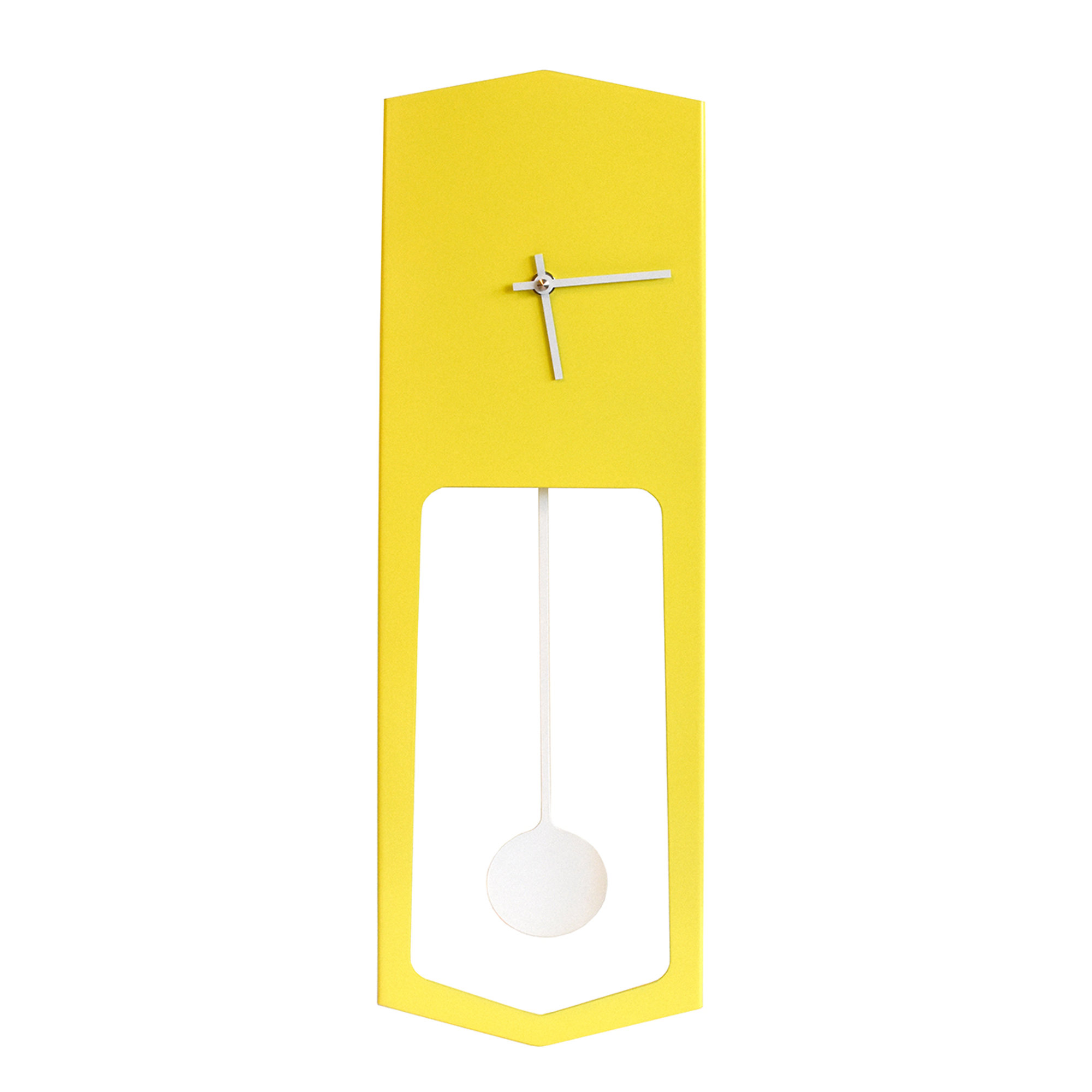 COVO Aika orologio da muro, giallo Covo vista0