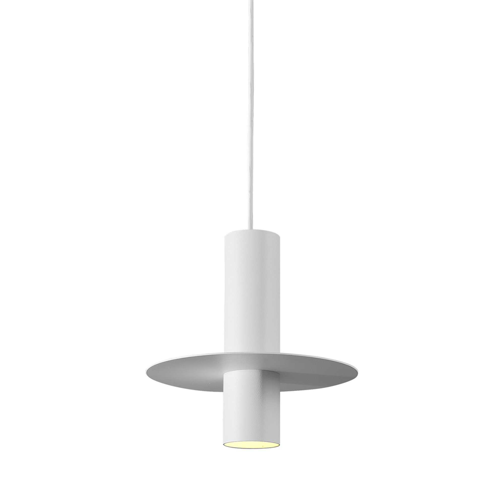 COVO Lampada a sospensione Kreis, bianco Covo vista0