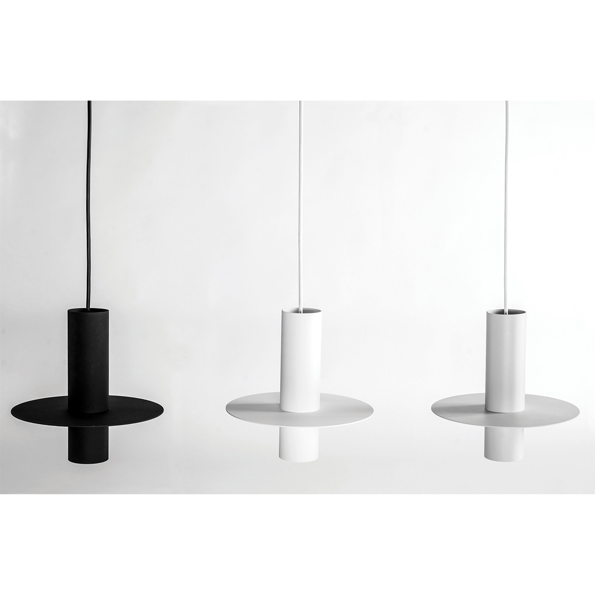 COVO Lampada a sospensione Kreis, grigio Covo vista1
