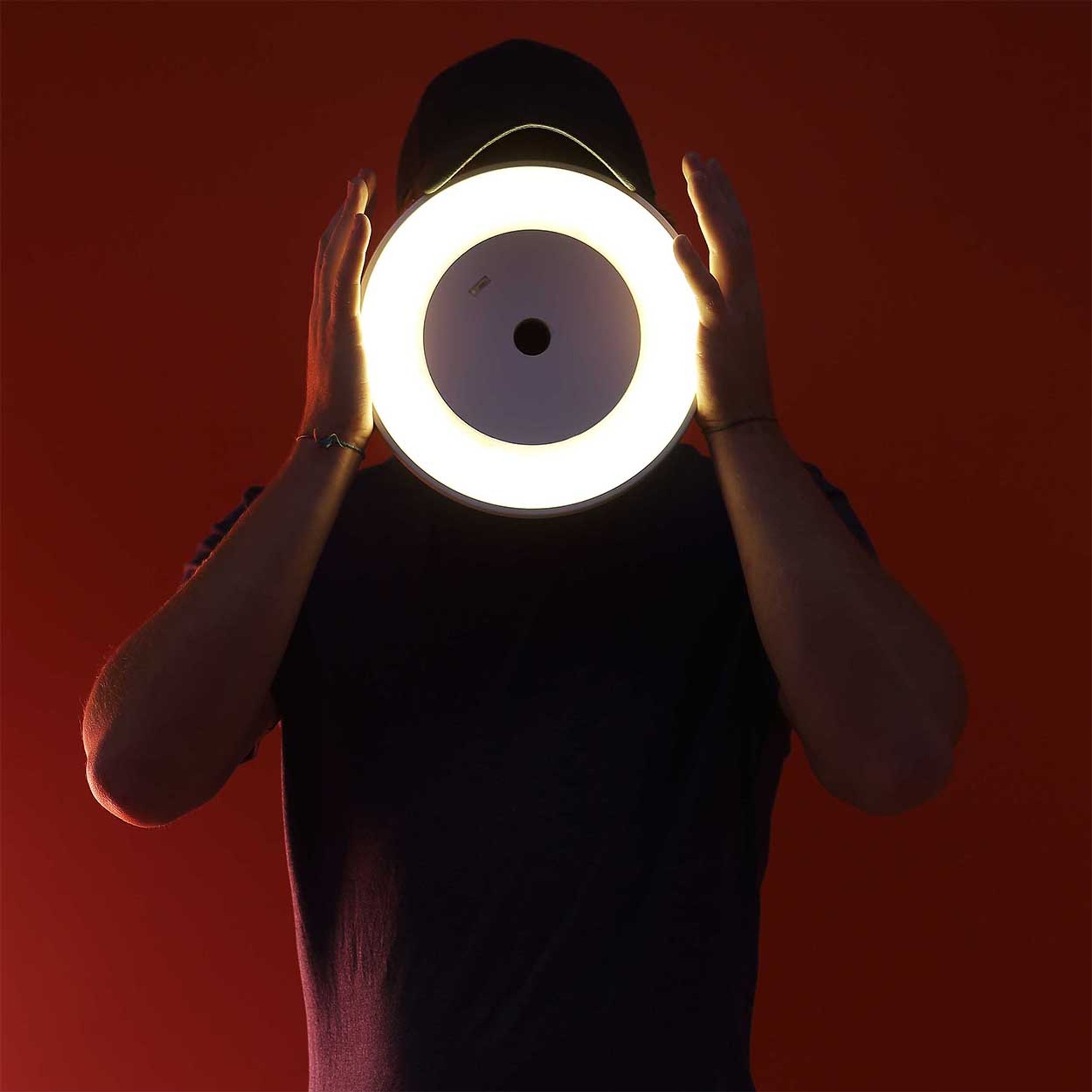 COVO Kabellose Tischlampe Edvige, weiß Covo vista28