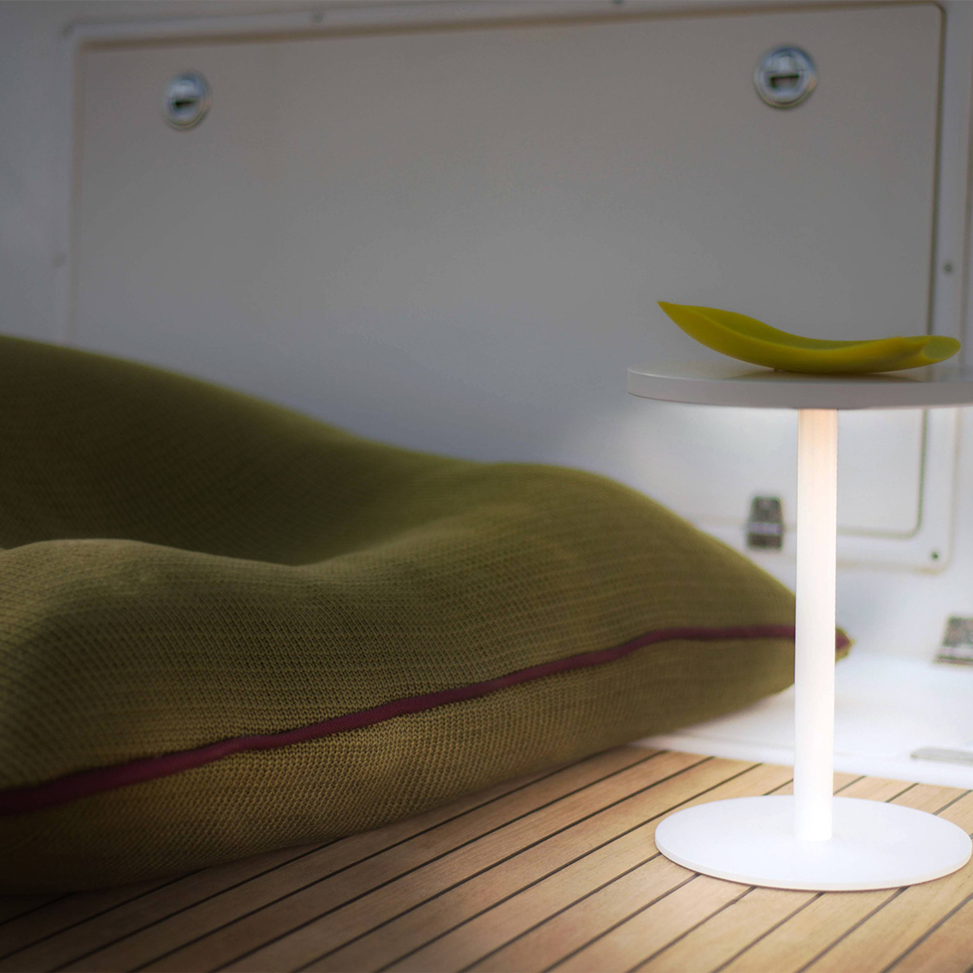 COVO Kabellose Tischlampe Edvige, weiß Covo vista7