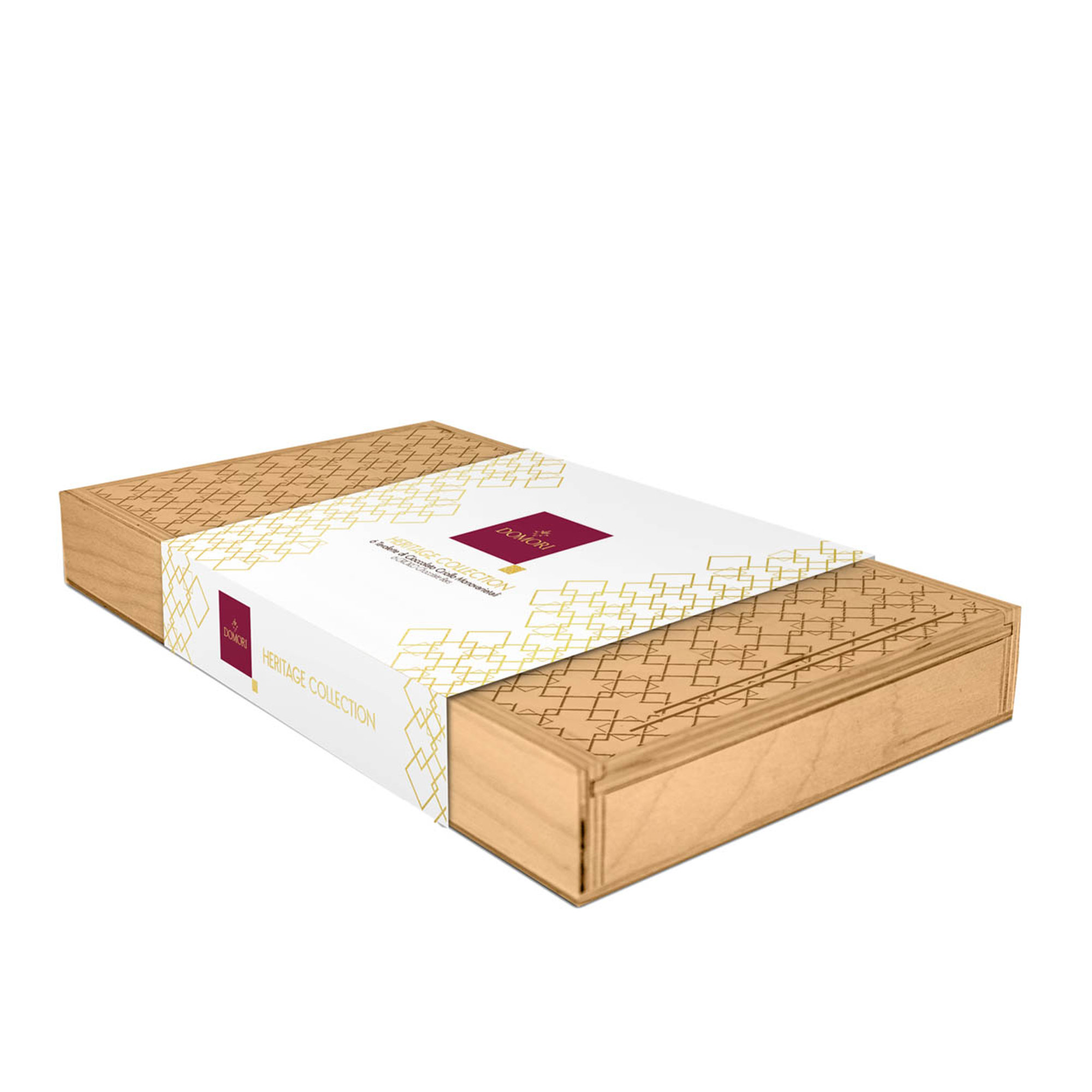 1 pack - Heritage Collection (6x50g Criollo Monovariétals) Domori vista2
