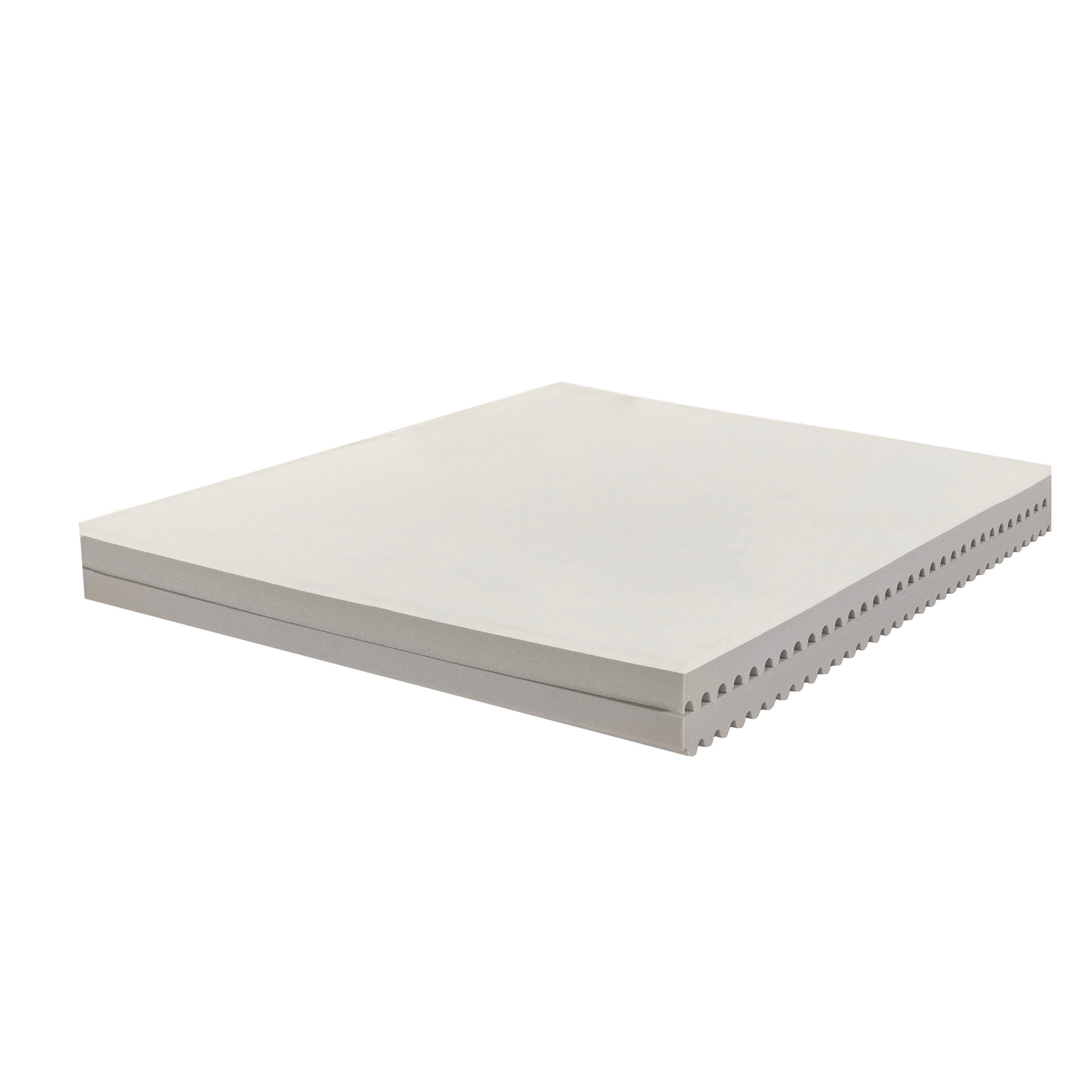 Materasso Memory Soft 3 Strati in Aloe Silver Sfoderabile GenioFlex vista1