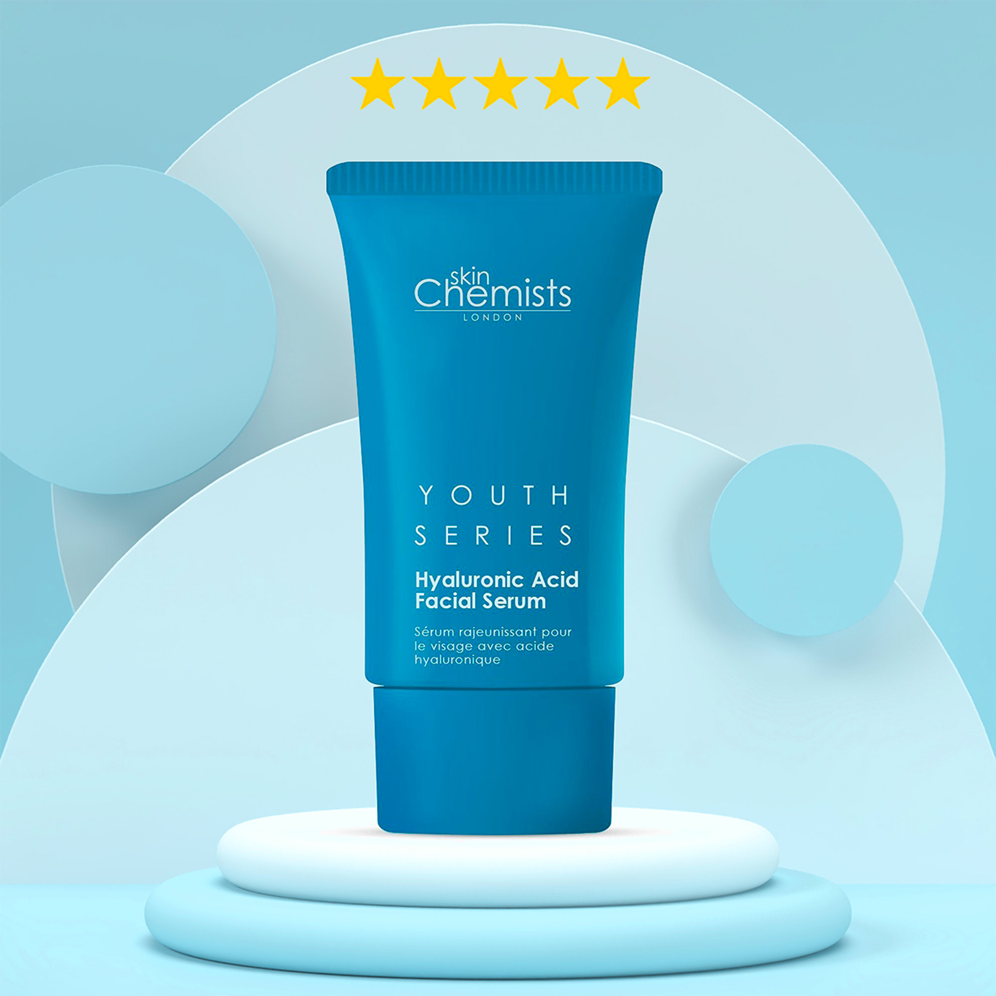 Siero viso all'acido ialuronico 30ml Skin Chemists Youth Series vista3