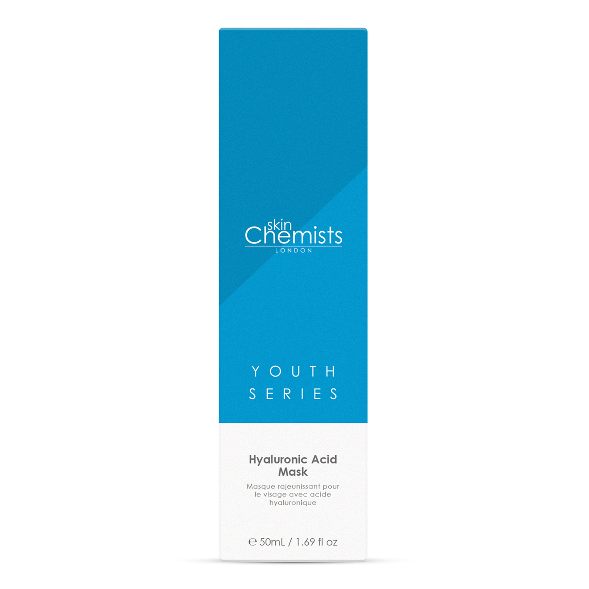 Maschera all'acido ialuronico 50ml Skin Chemists Youth Series vista1