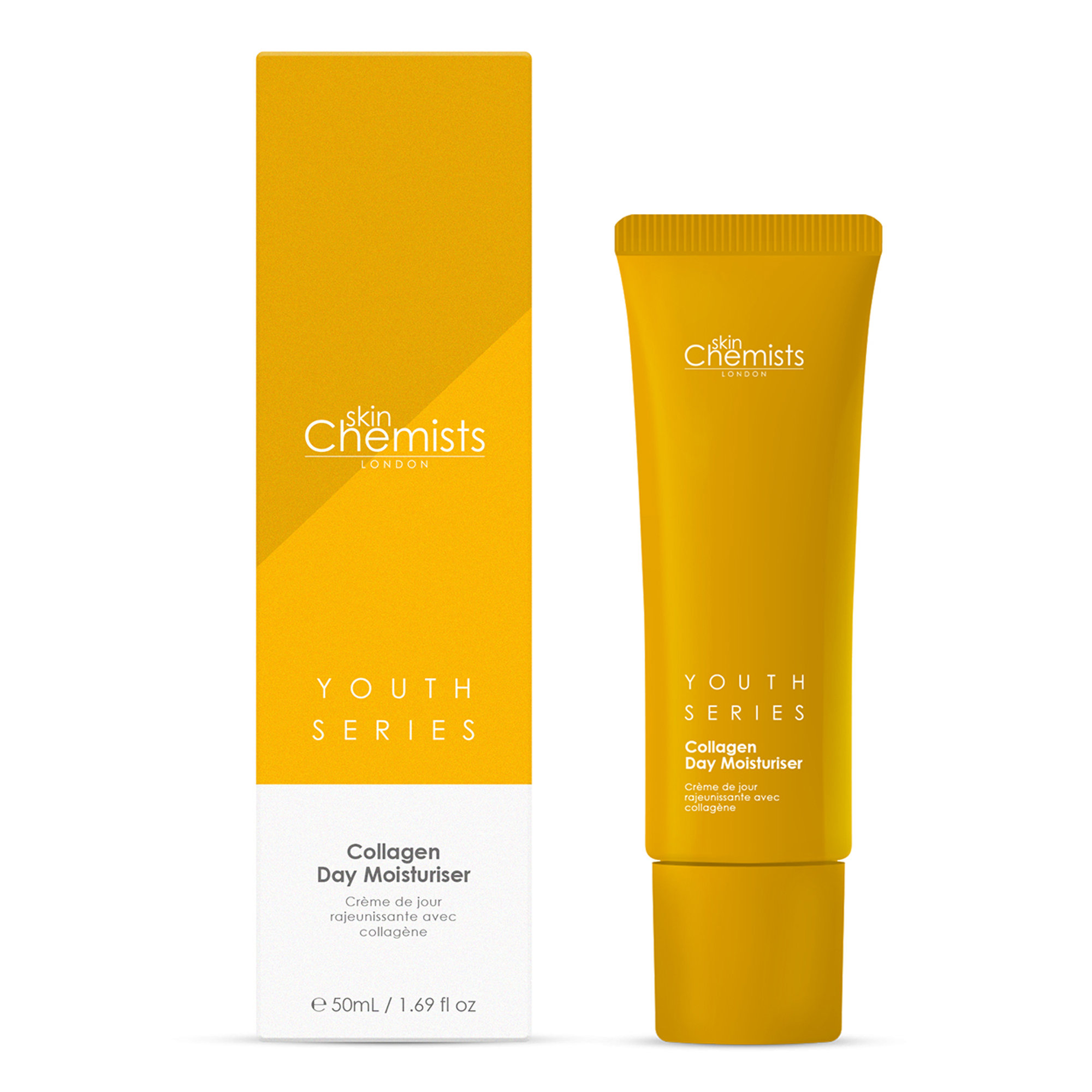 Crema de día con colágeno 50ml Skin Chemists Youth Series vista0