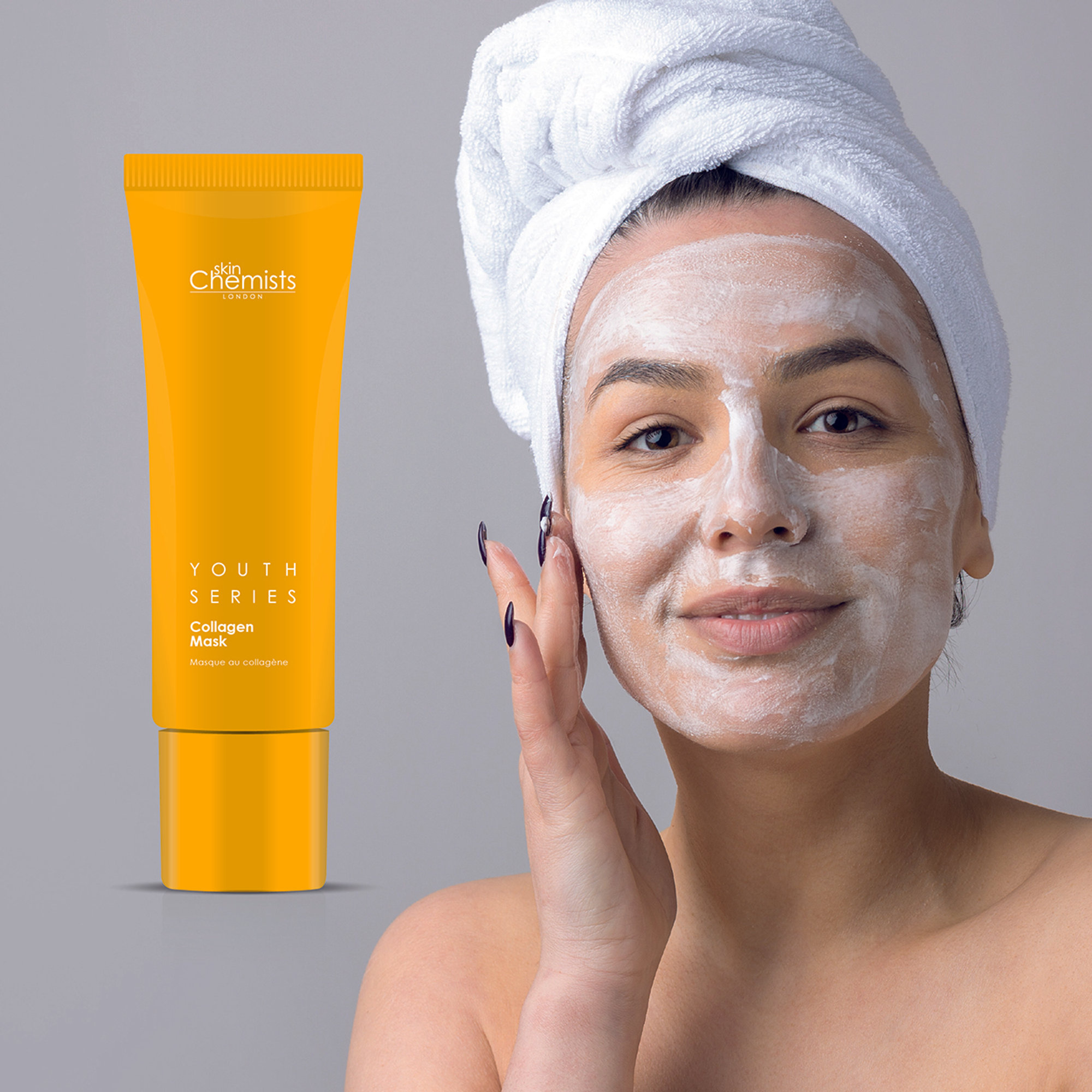 Maschera al collagene 50ml Skin Chemists Youth Series vista4