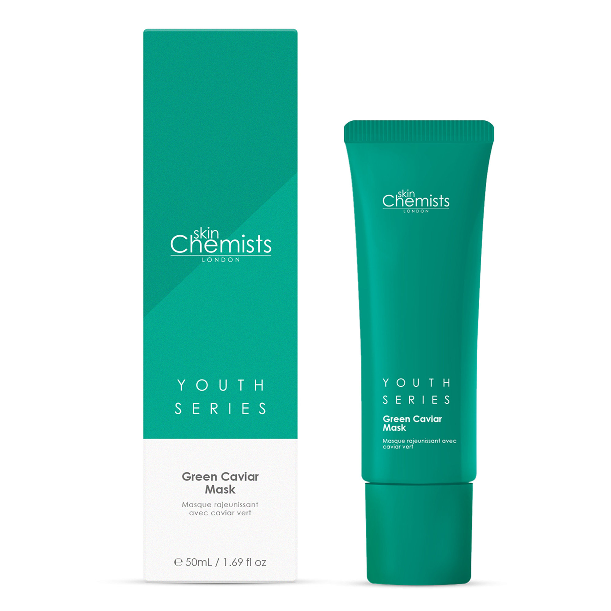 Green Caviar Mask 50ml Skin Chemists Youth Series vista0