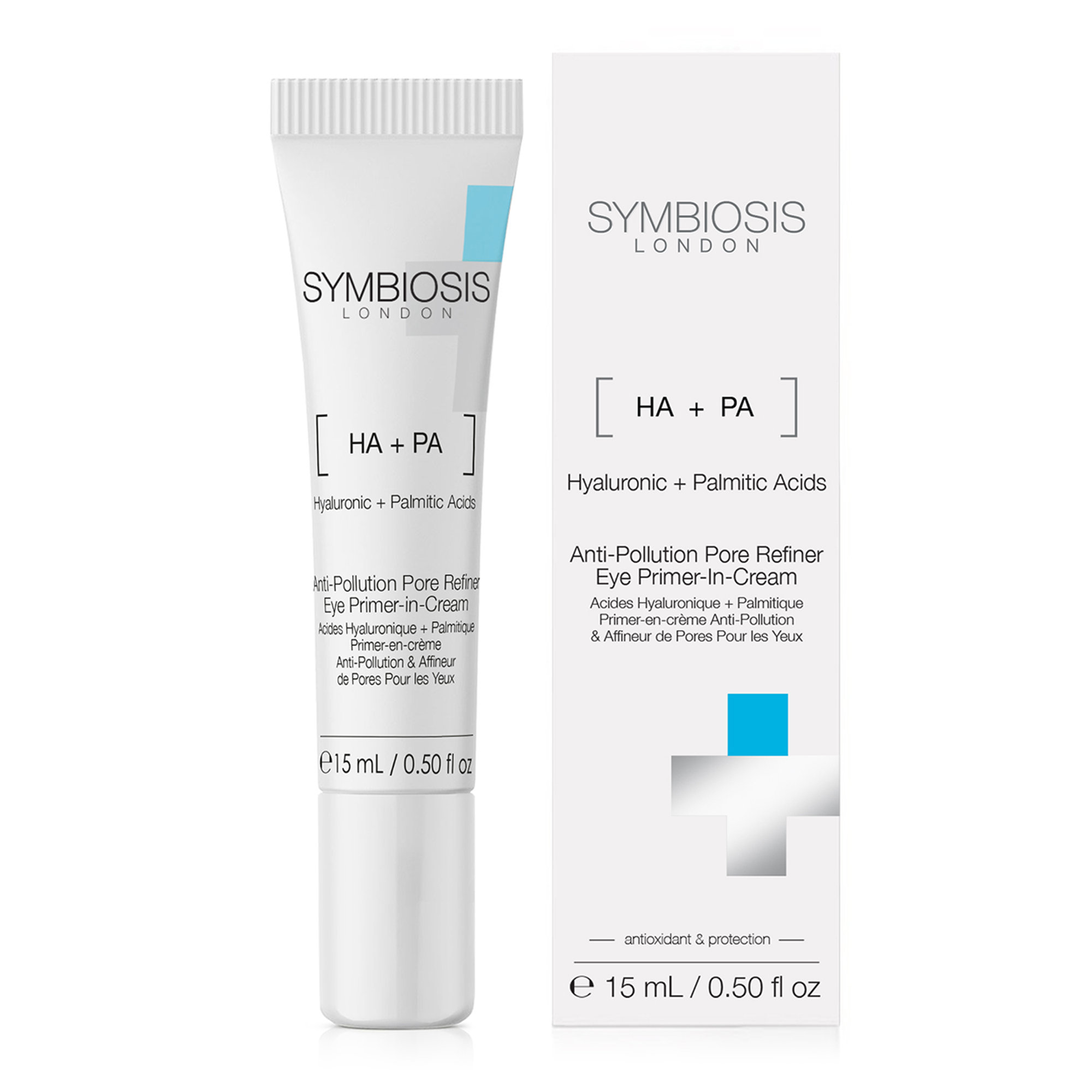 Heroes Collection - Anti-Pollution Pore Refiner Primer-Creme - 15ml SYMBIOSIS vista0