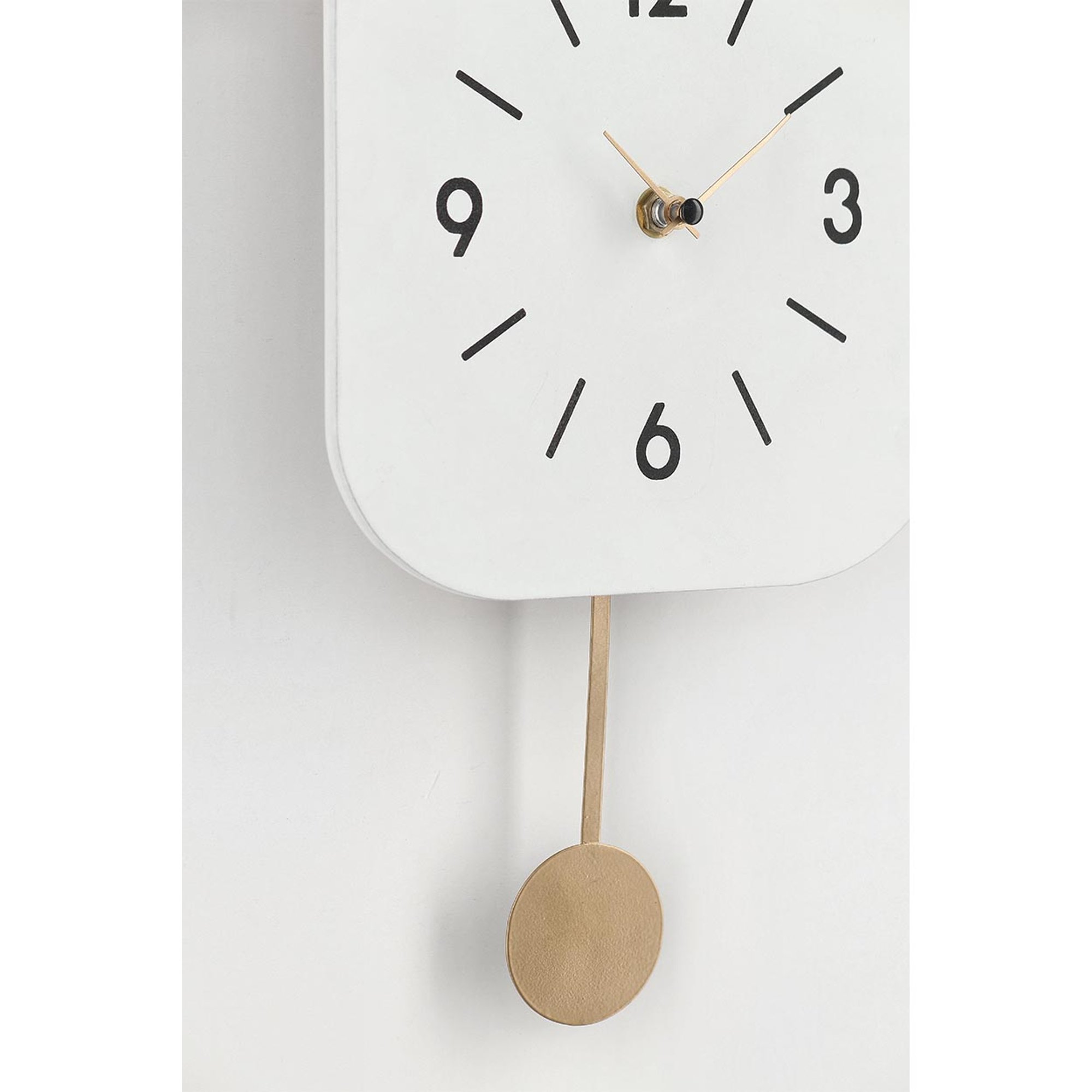 Home horloge murale bia w-pendule h37.5 Bizzotto vista1