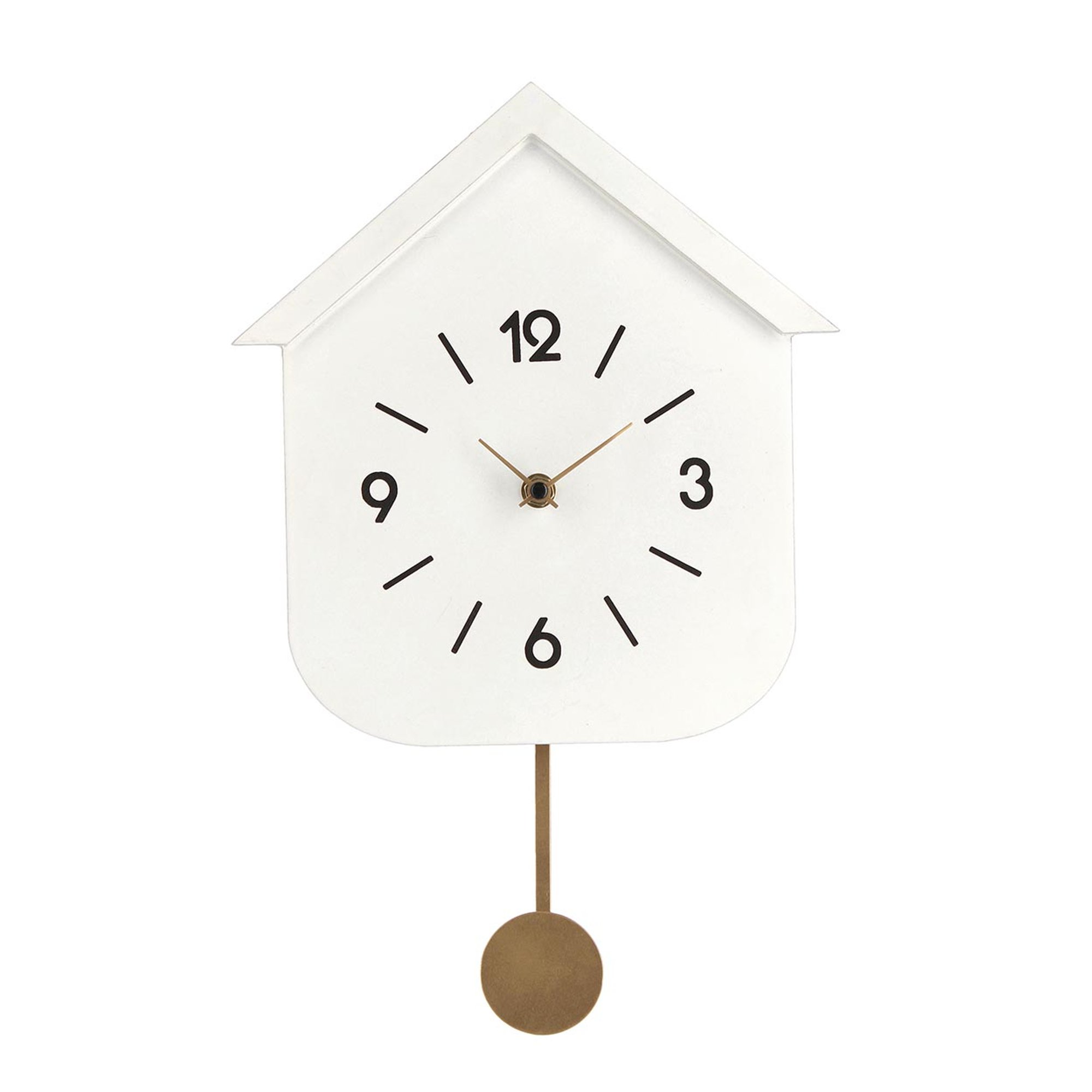 Home horloge murale bia w-pendule h37.5 Bizzotto vista0