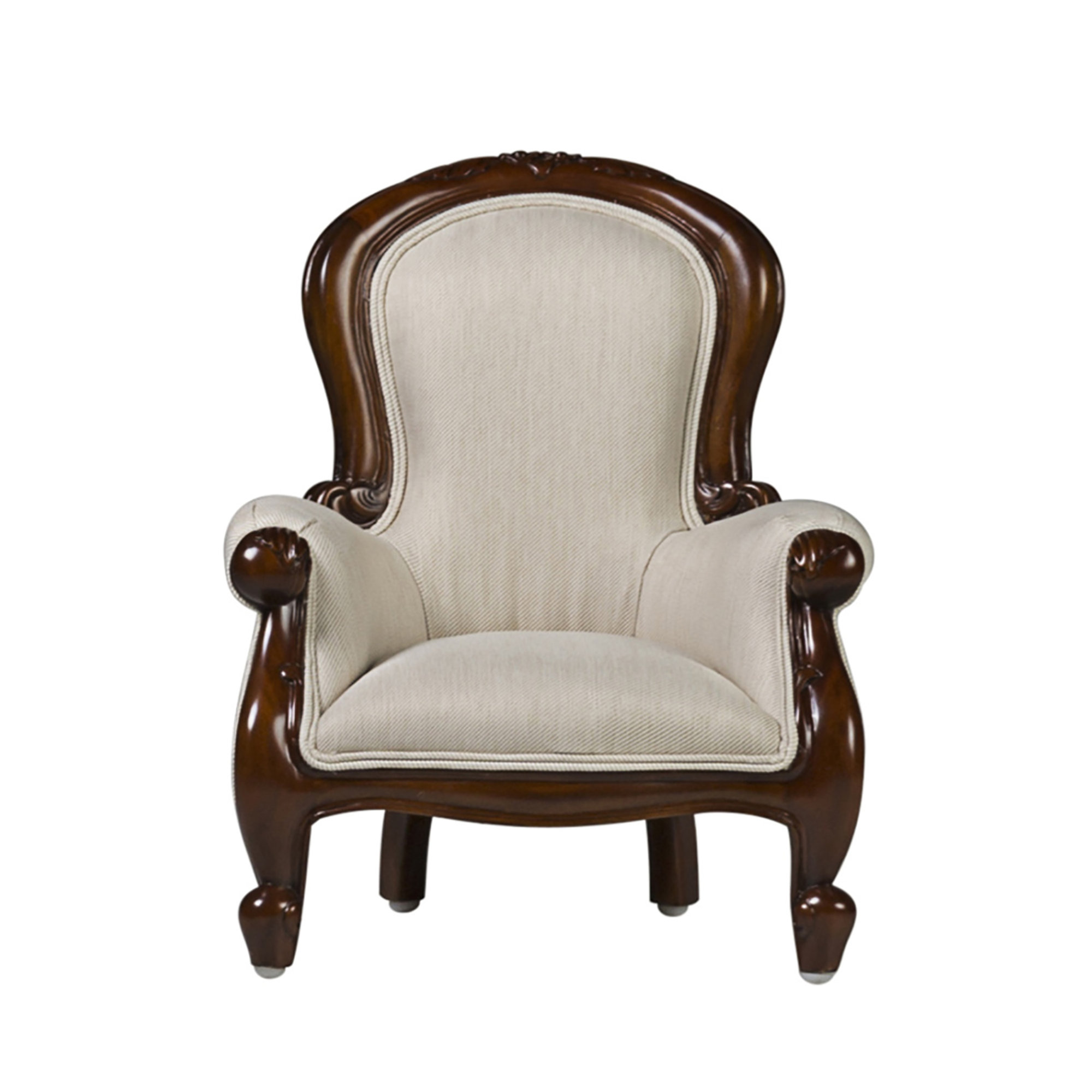 Sillón abuelo vintage niño 40*37*52, blanco Moycor  vista1