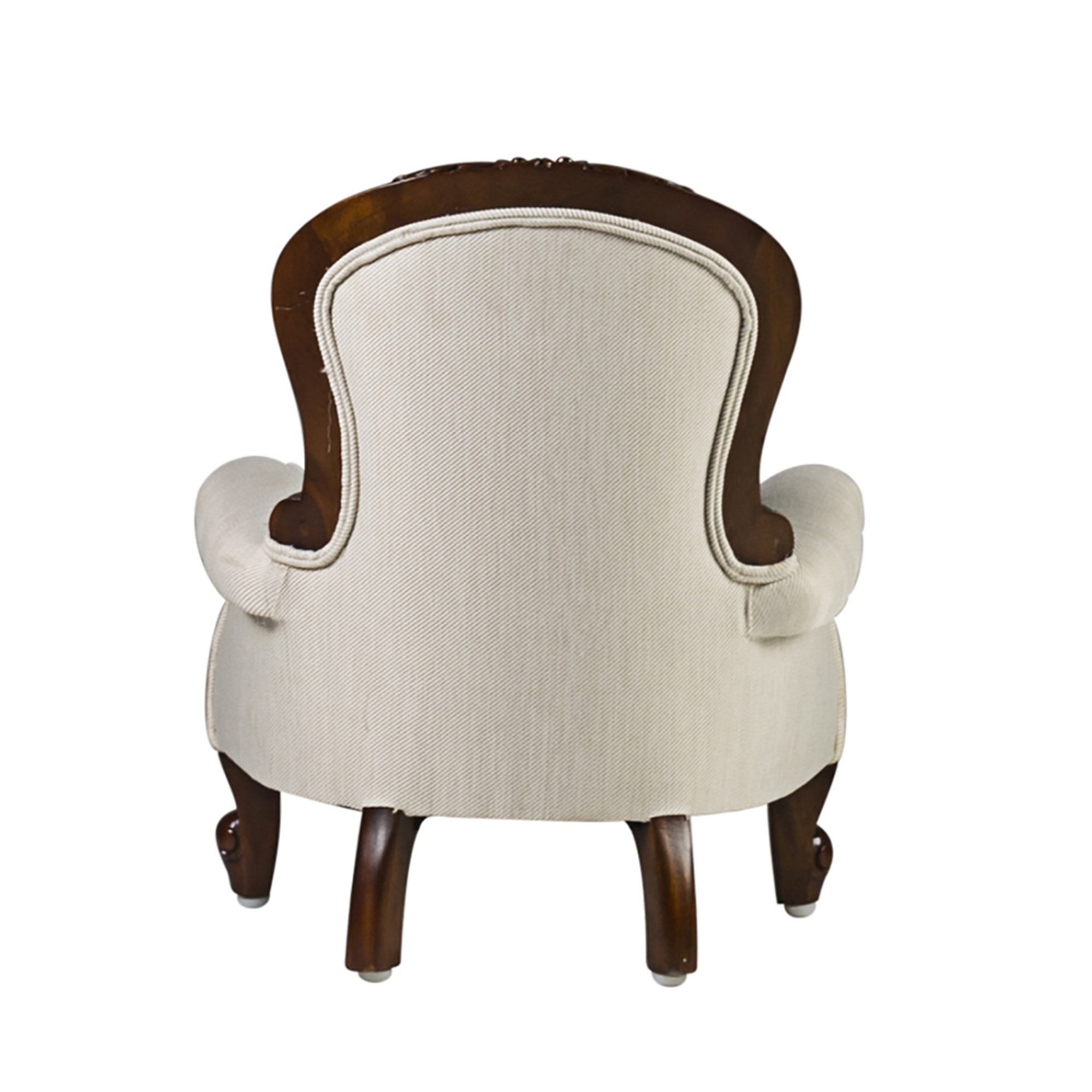 Sillón abuelo vintage niño 40*37*52, blanco Moycor  vista4