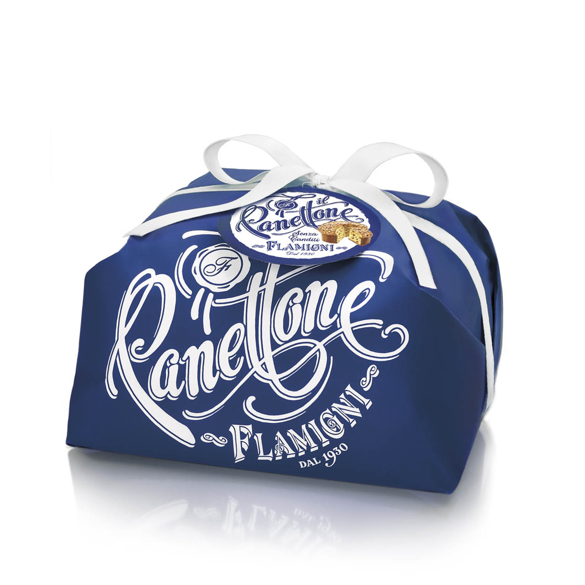 PANETTONE SANS CONFITS emballé 1kg Flamigni vista0