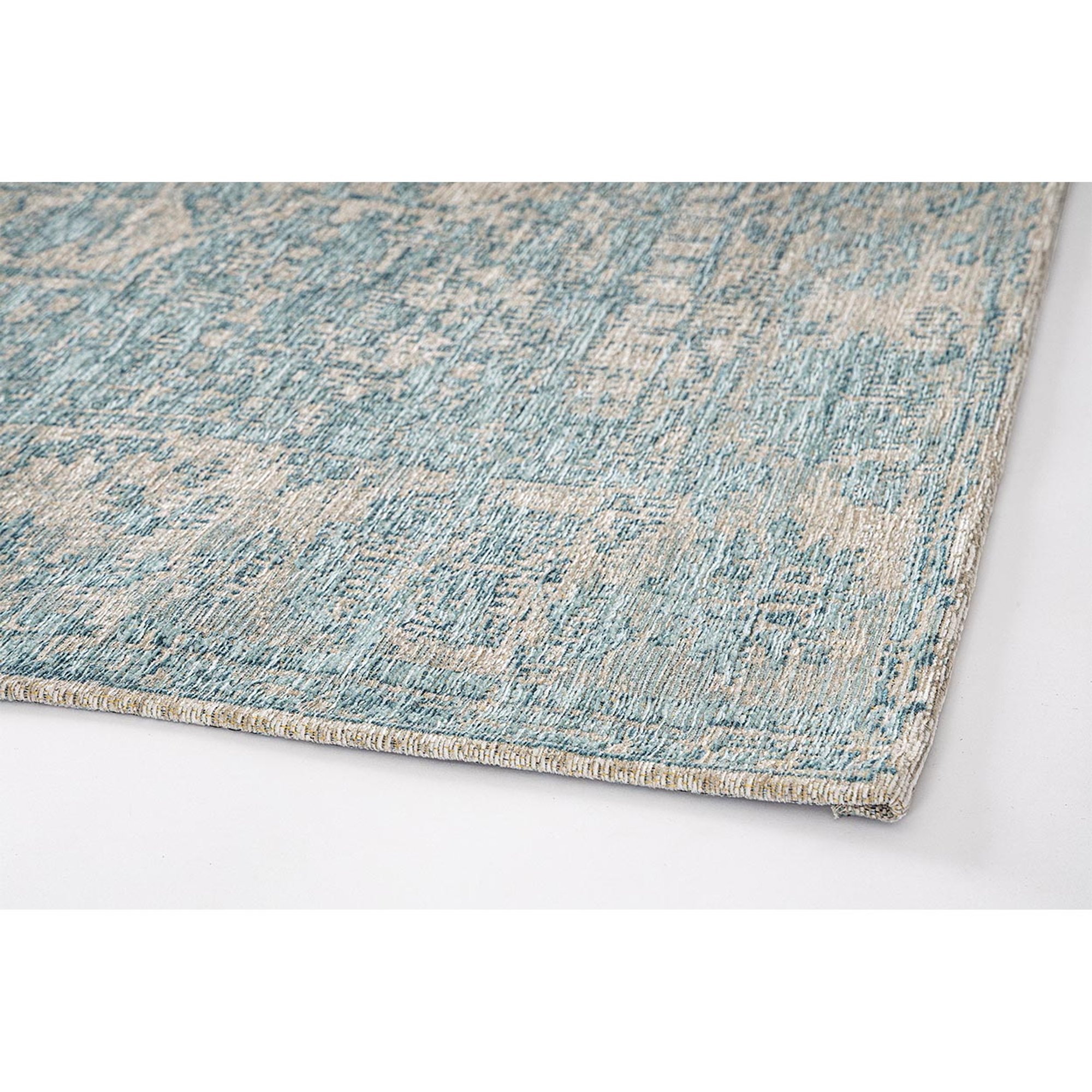 Tapis Rexa bleu clair 155x230 Bizzotto vista1
