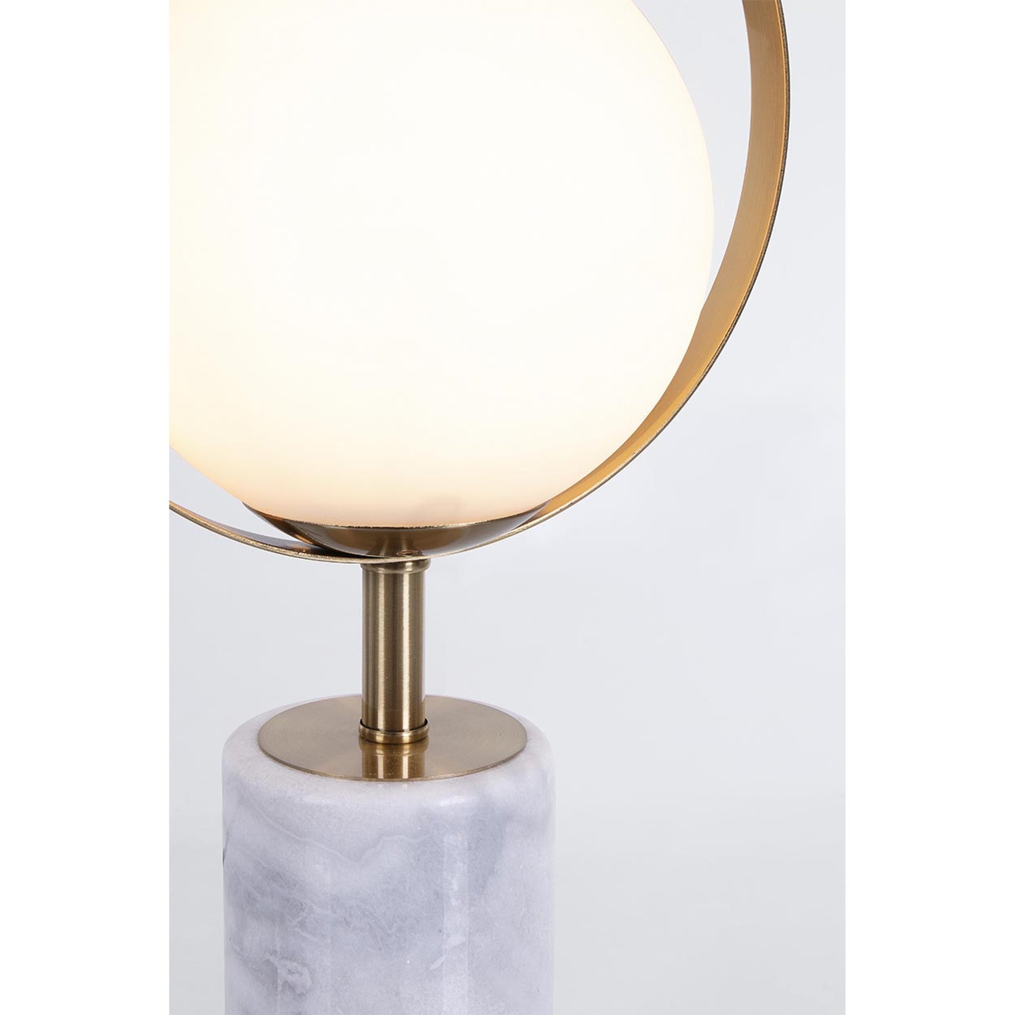 Lampe à poser sphère h43 Bizzotto Obsoleto vista1