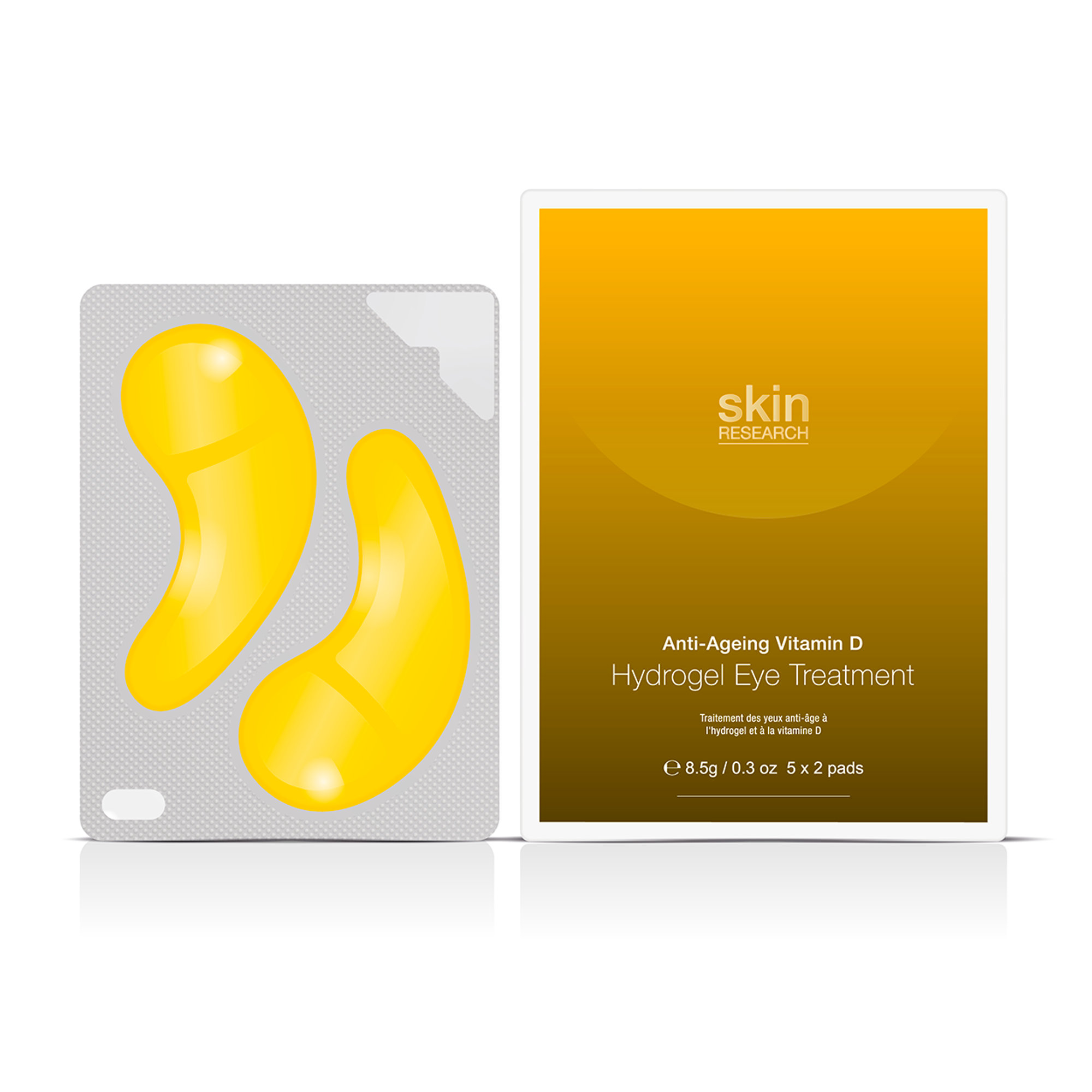 Hydrogel-Anti-Aging-Augenpflege mit Vitamin D Skin Research vista0