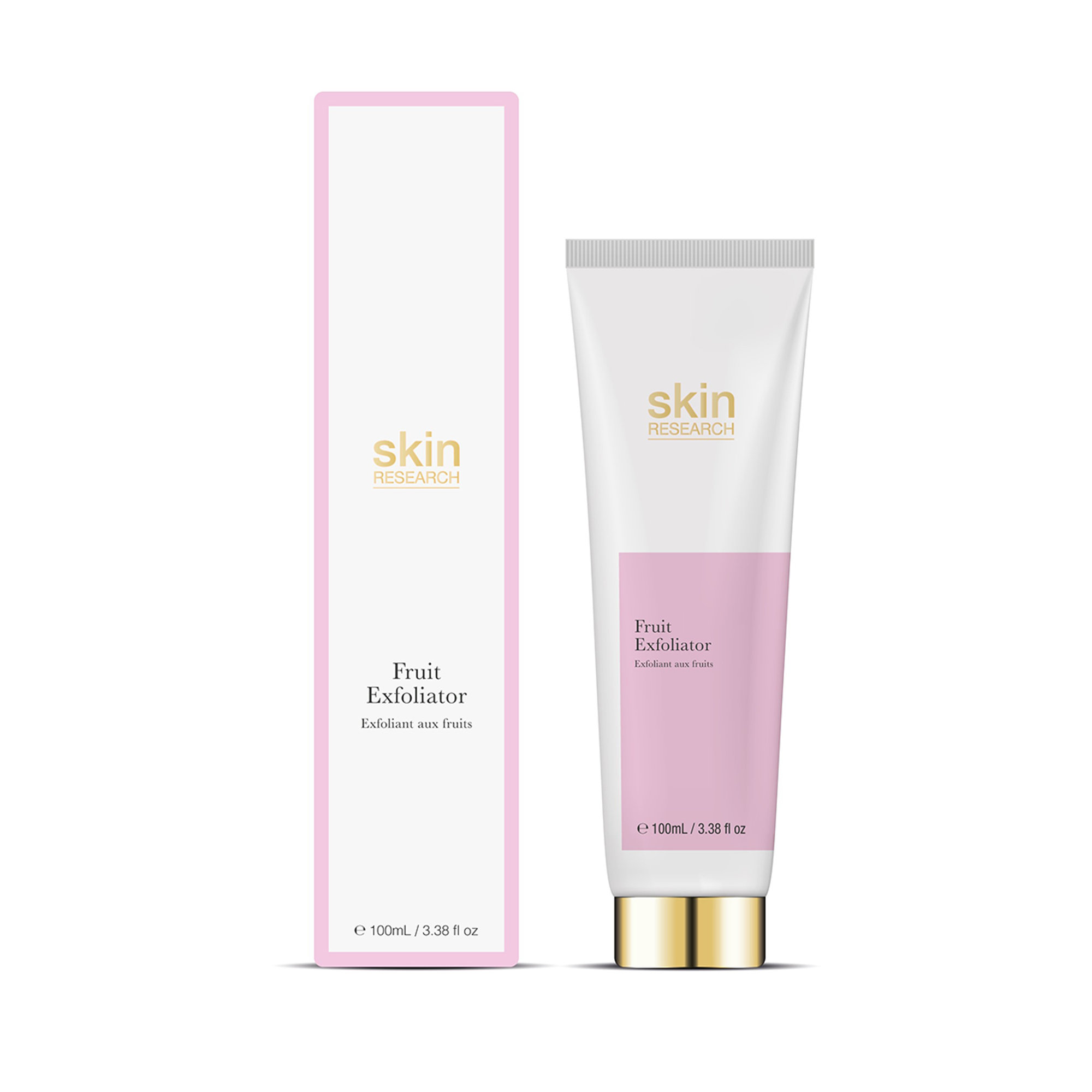 Fruit Exfoliator 100ml Skin Research vista0