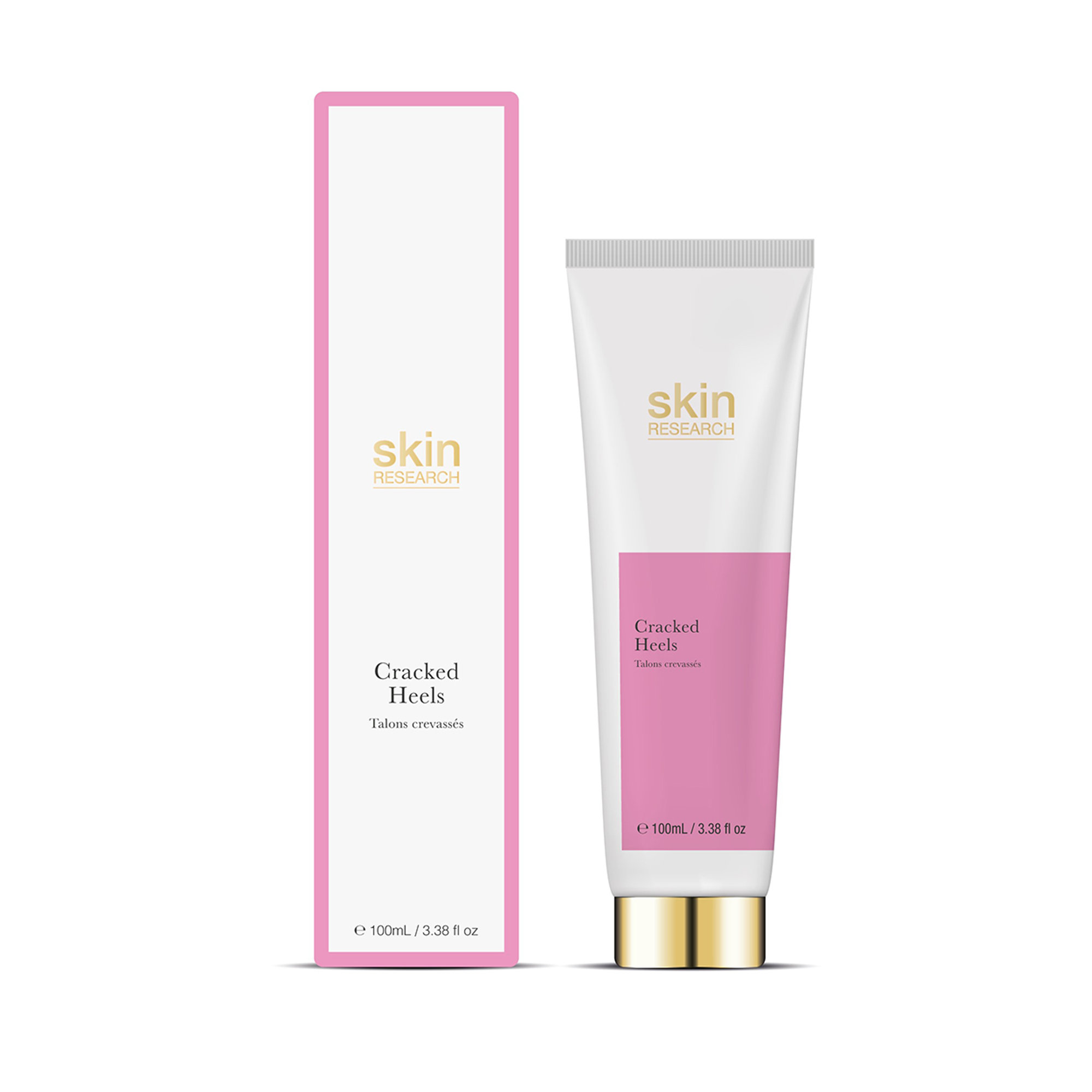 Cracked Heals 100ml Skin Research vista0