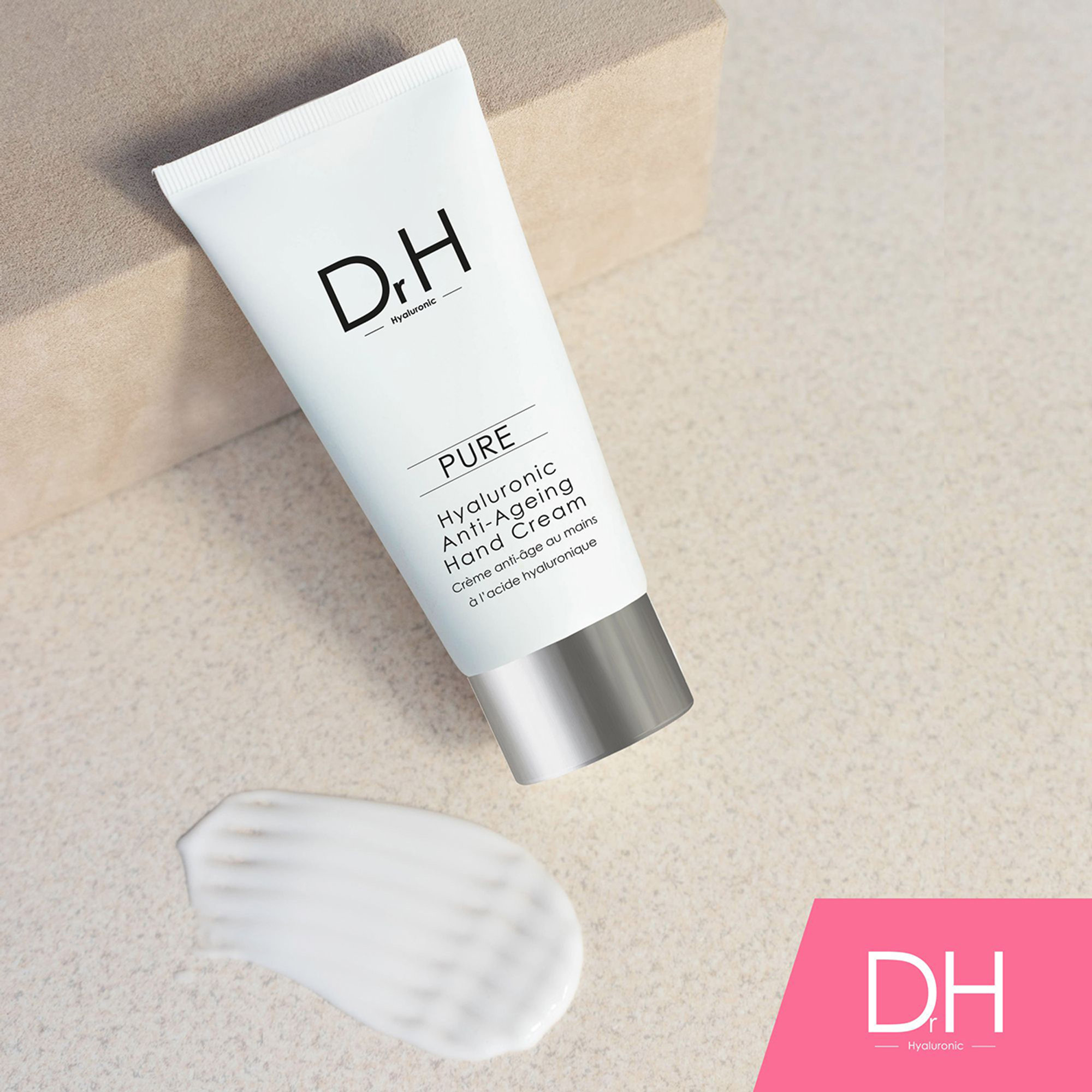 Dr H Crema mani antietà all'acido ialuronico Skin Chemists vista5