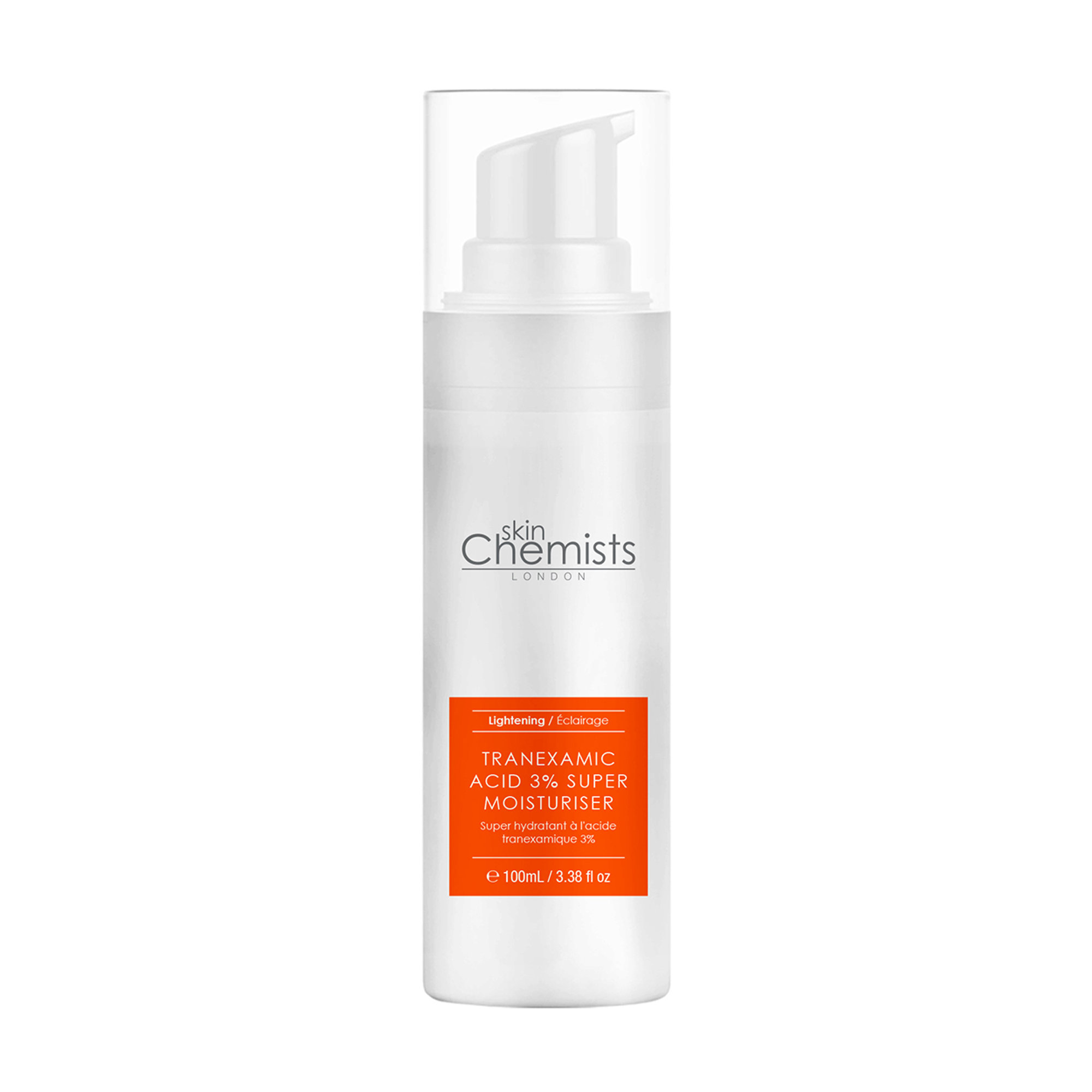3% Crema Idratante Tranexamica 100ml Skin Chemists vista1