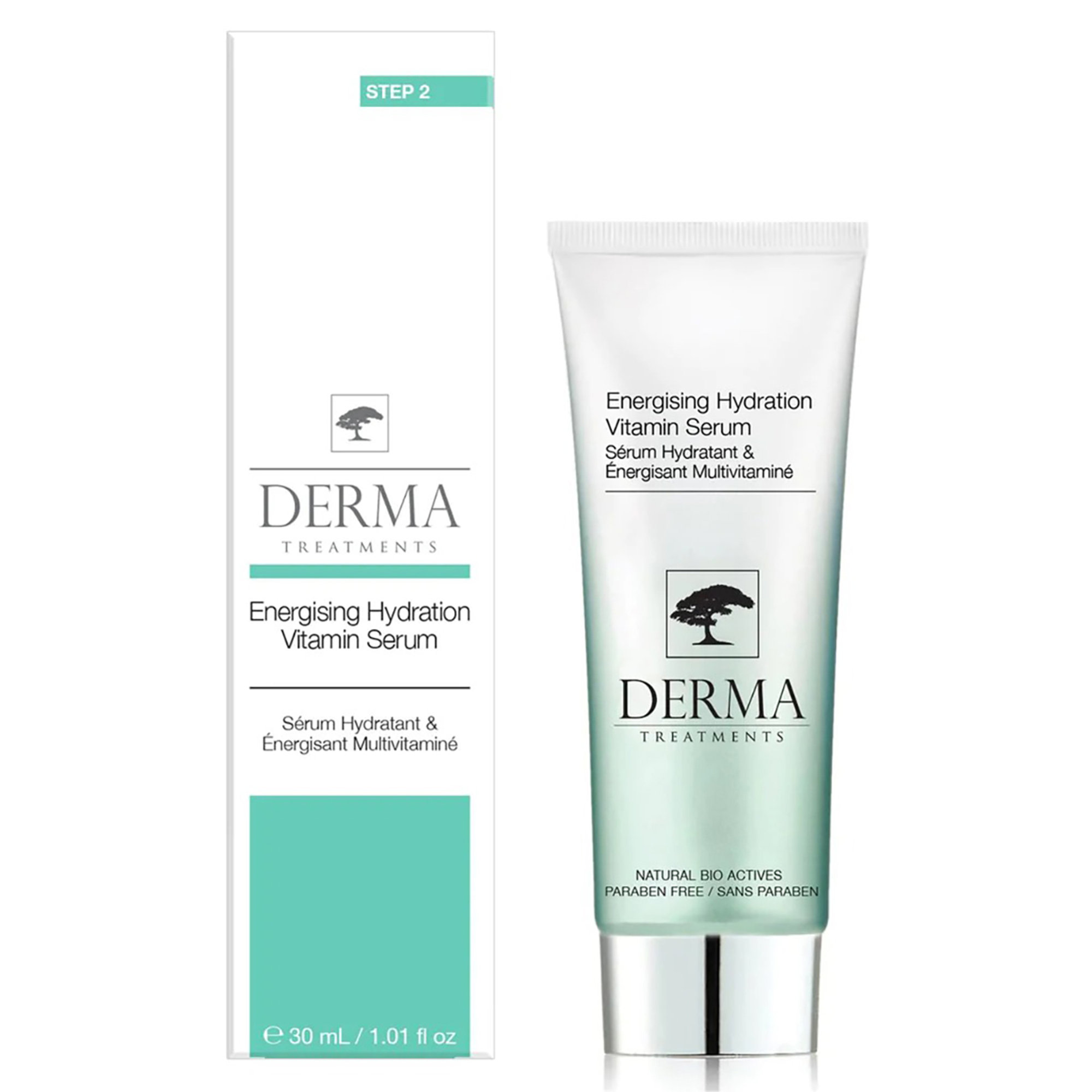 DT Energizing Vitamin Eye Serum 15ml DermaTreatments vista0