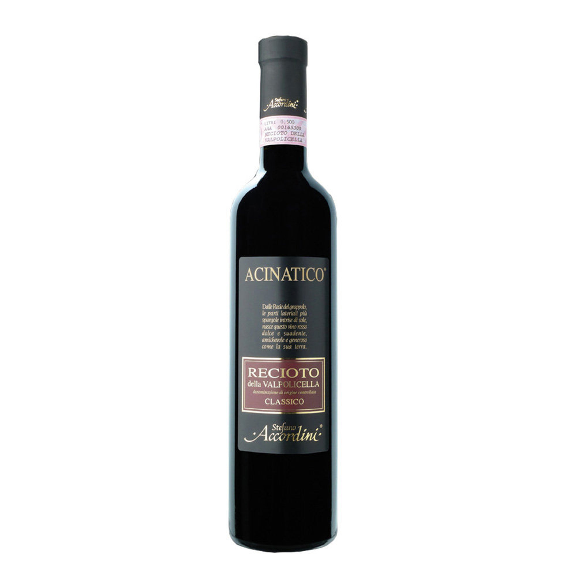 3 bottiglie miste: Valpolicella Classico 2020 - Recioto 2019 - Amarone 2018 Accordini vista3