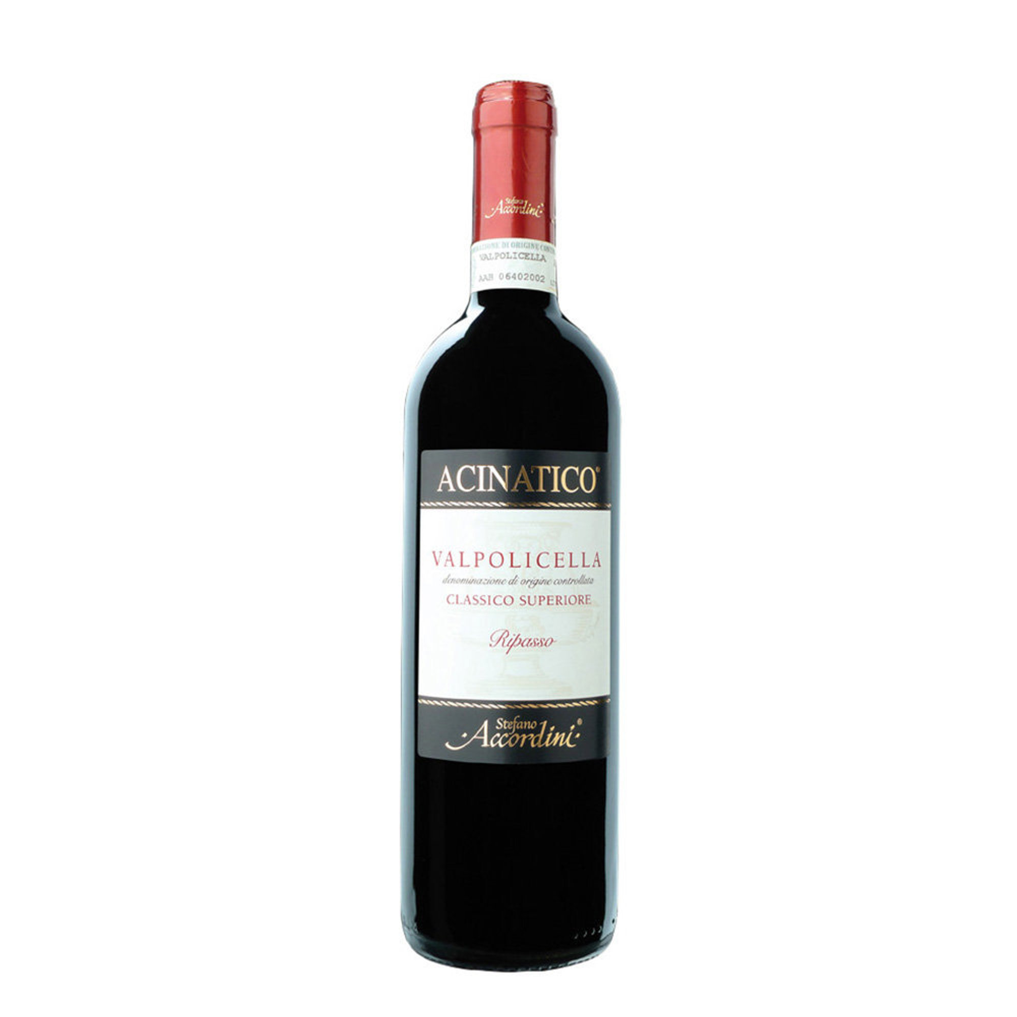 3 blandede flasker: Paxxo 2019 - Ripasso 2019 - Amarone 2018 Accordini vista3