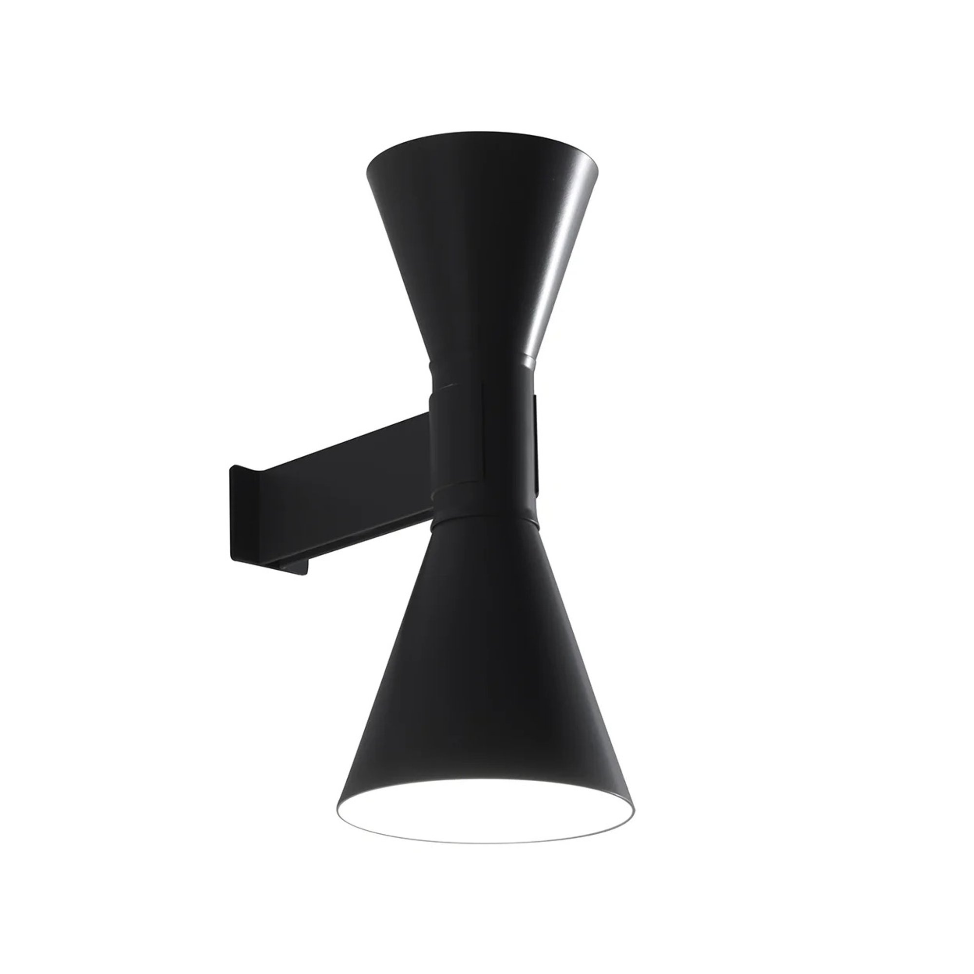 Lámpara de pared APPLIQUE DE MARSEILLE MINI - Le Corbusier - negro mate Nemo Lighting vista0