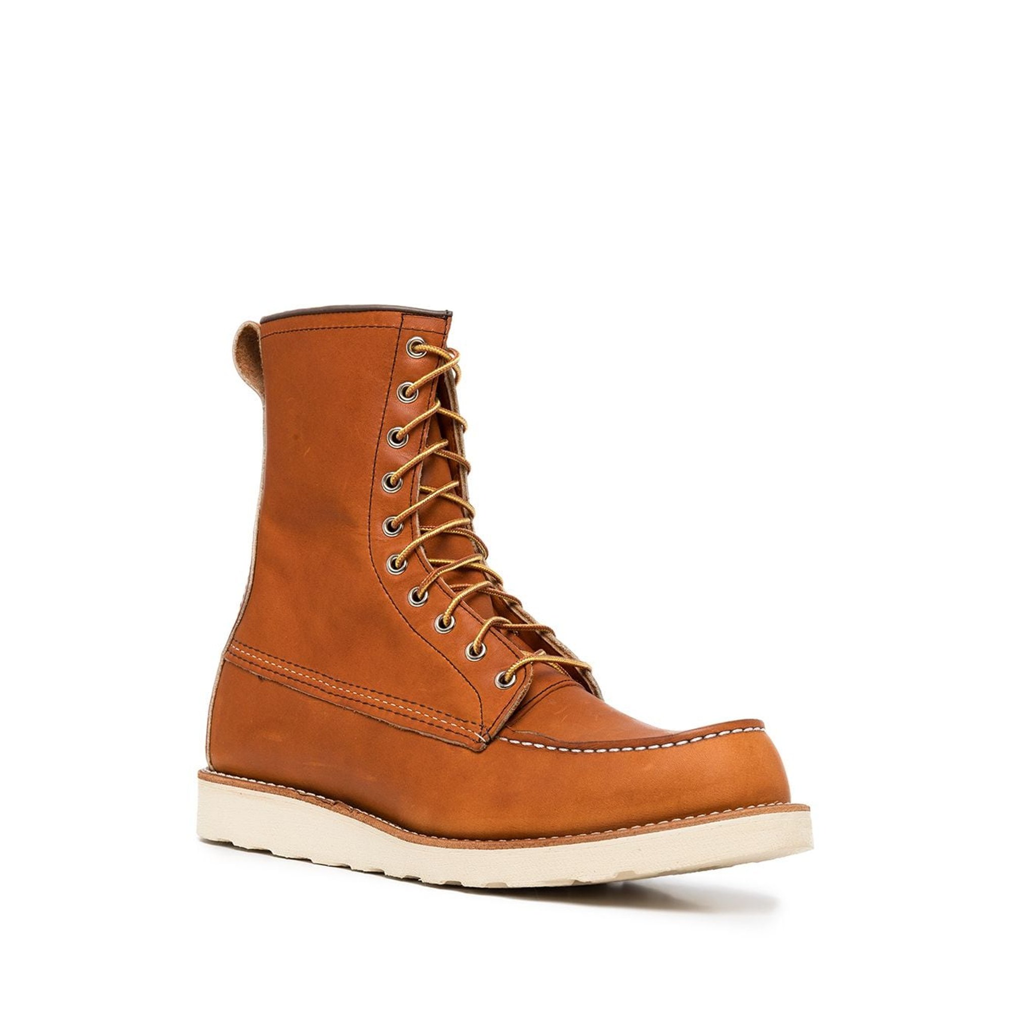 Stivali da lavoro in pelle da uomo Red wing vista0