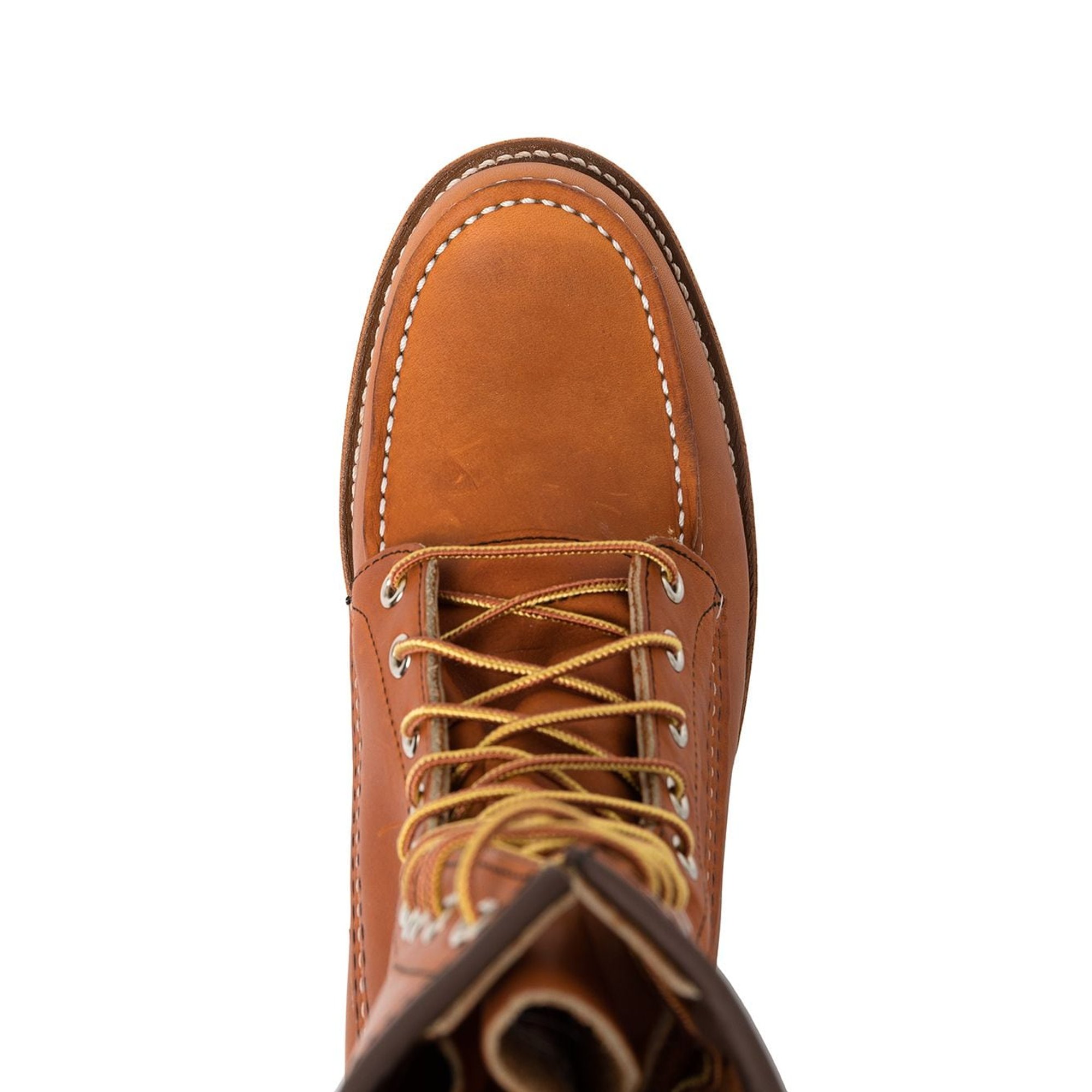Stivali da lavoro in pelle da uomo Red wing vista3