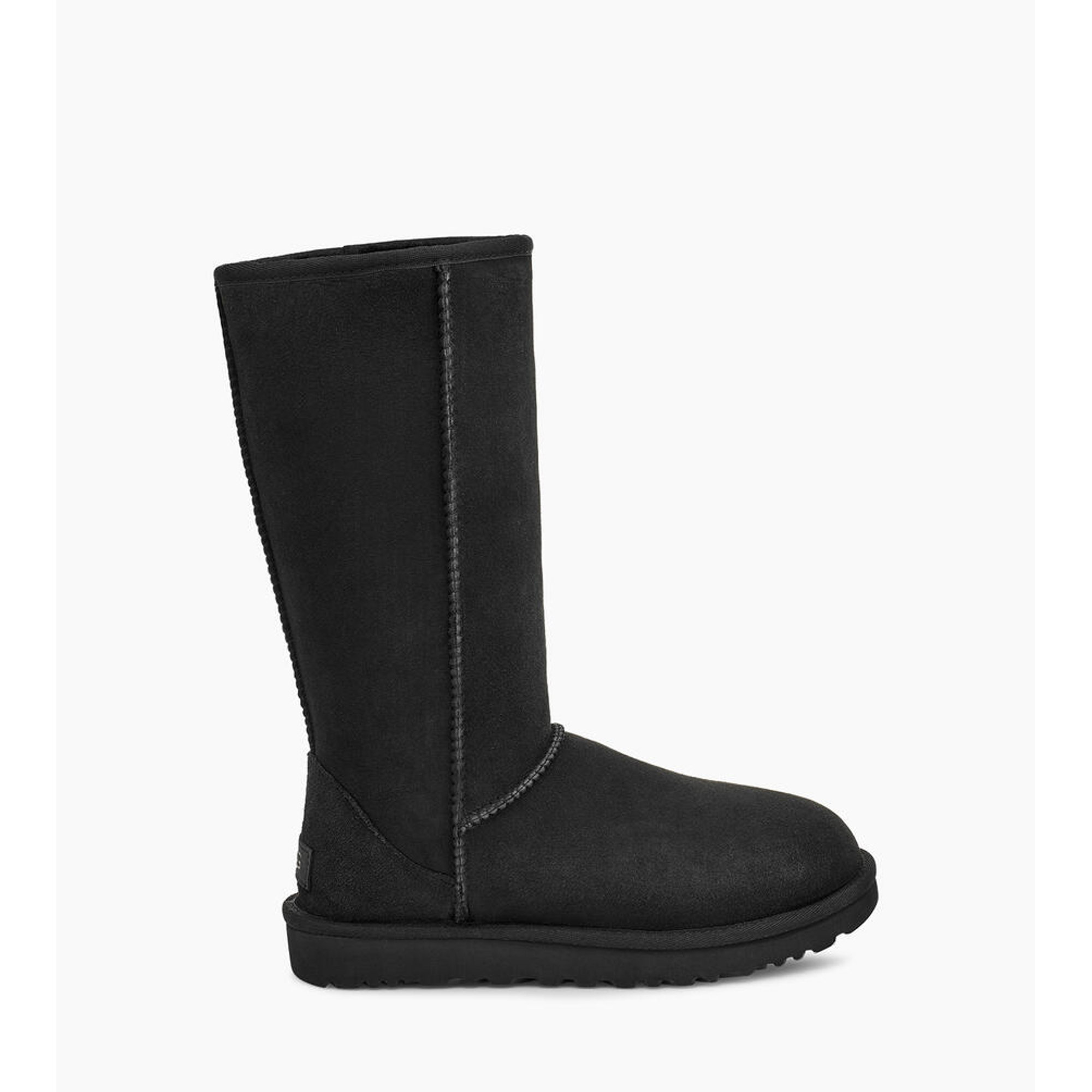 Classico alto ii nero Ugg vista0