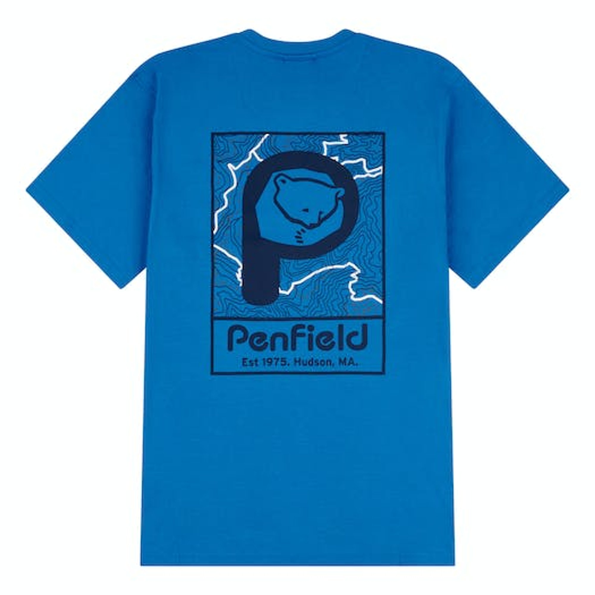 p Bear Trail Graphic ss T-shirt t Penfield  vista1