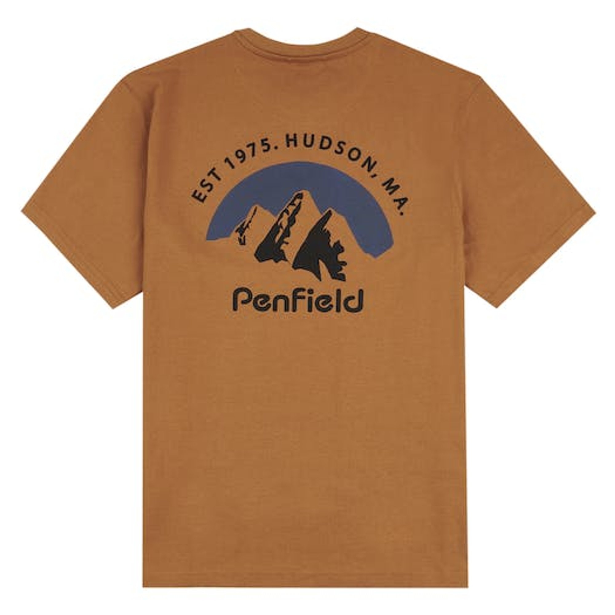 Maglietta Arc Mountain Back Graphic ss Penfield  vista1