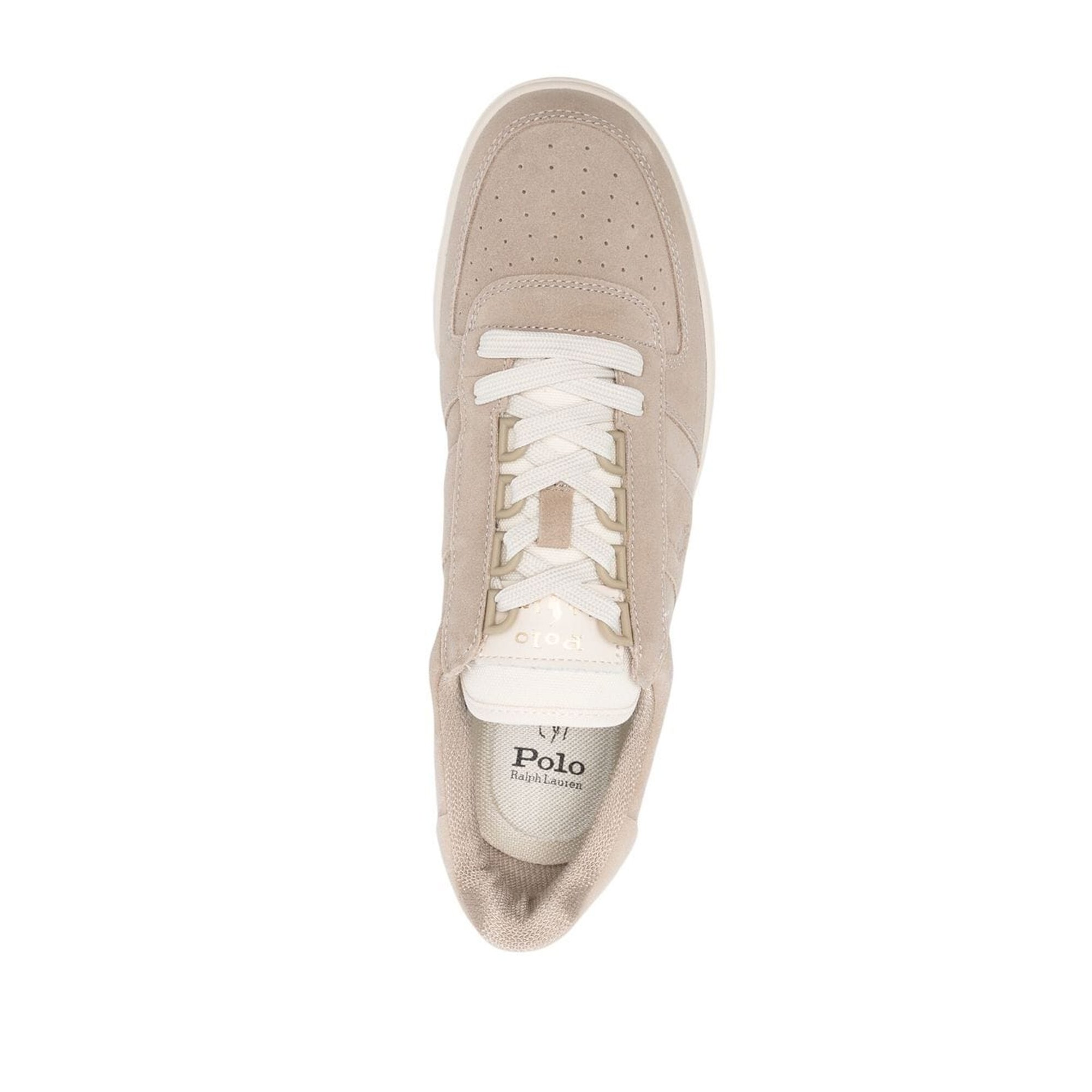 Polo Crt Pp-zapatillas-top bajo encaje Polo Ralph Lauren vista2