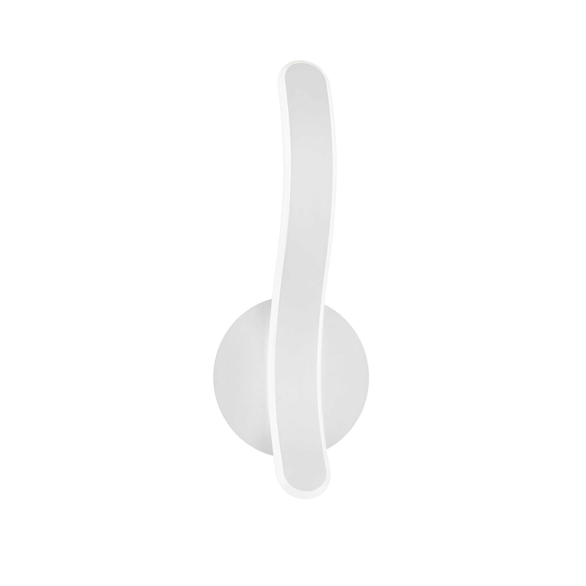 Parma applique led, bianco opaco Trio Lighting vista0