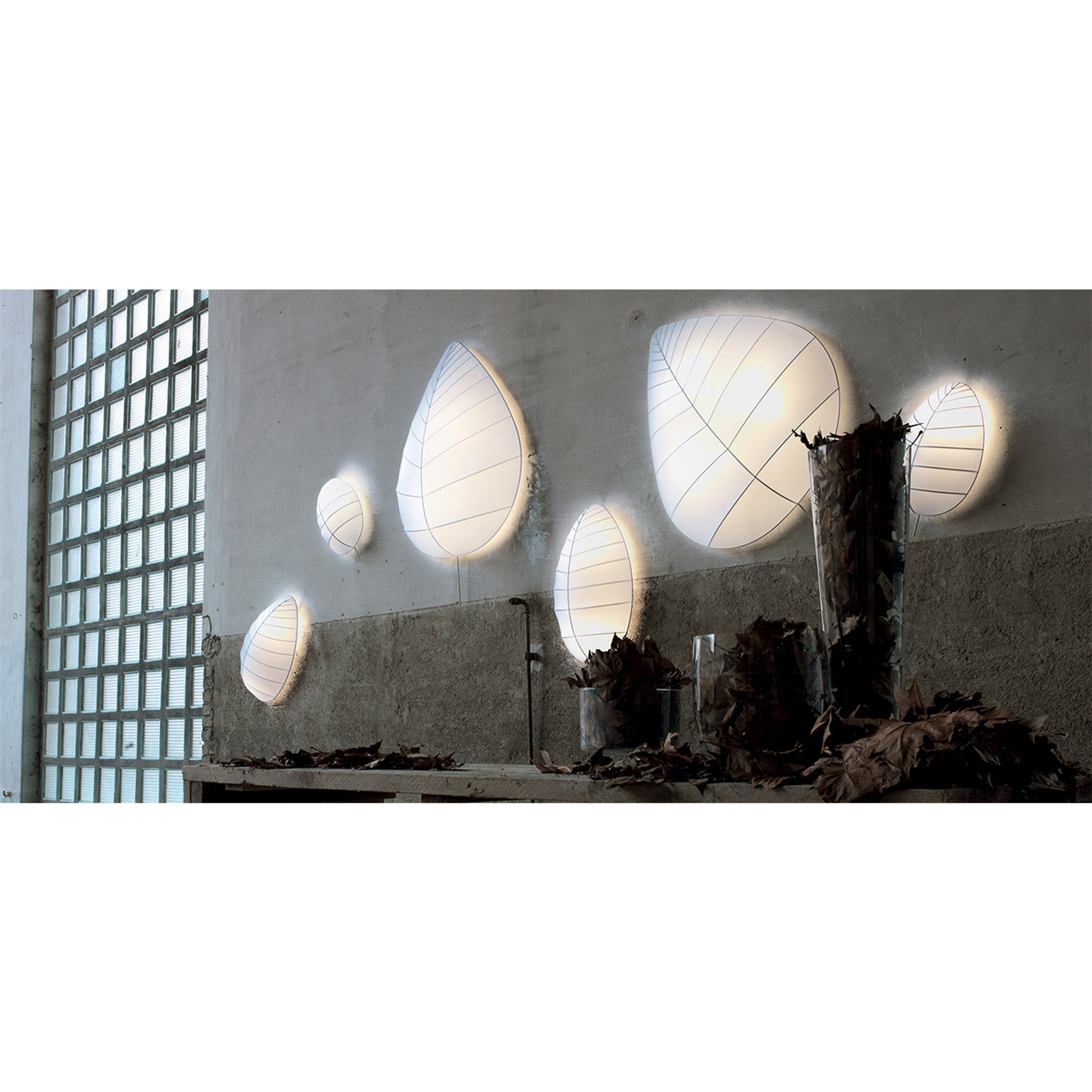 Applique EDEN COLLECTION-EDEN, bianco KARMAN vista3