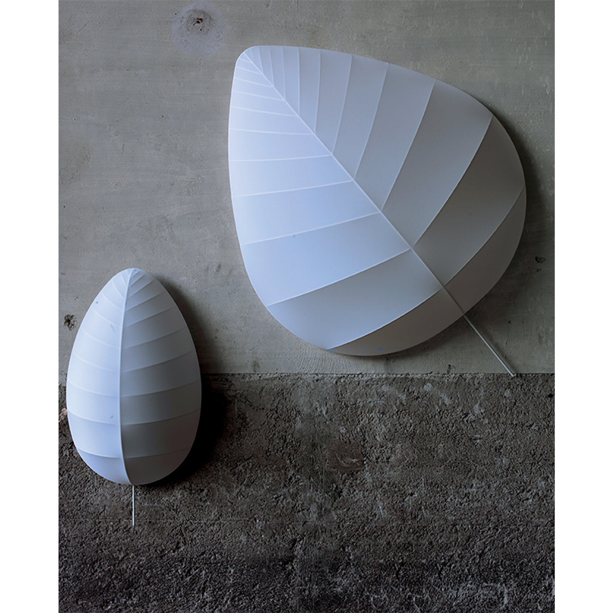 Applique EDEN COLLECTION-EDEN, bianco KARMAN vista4