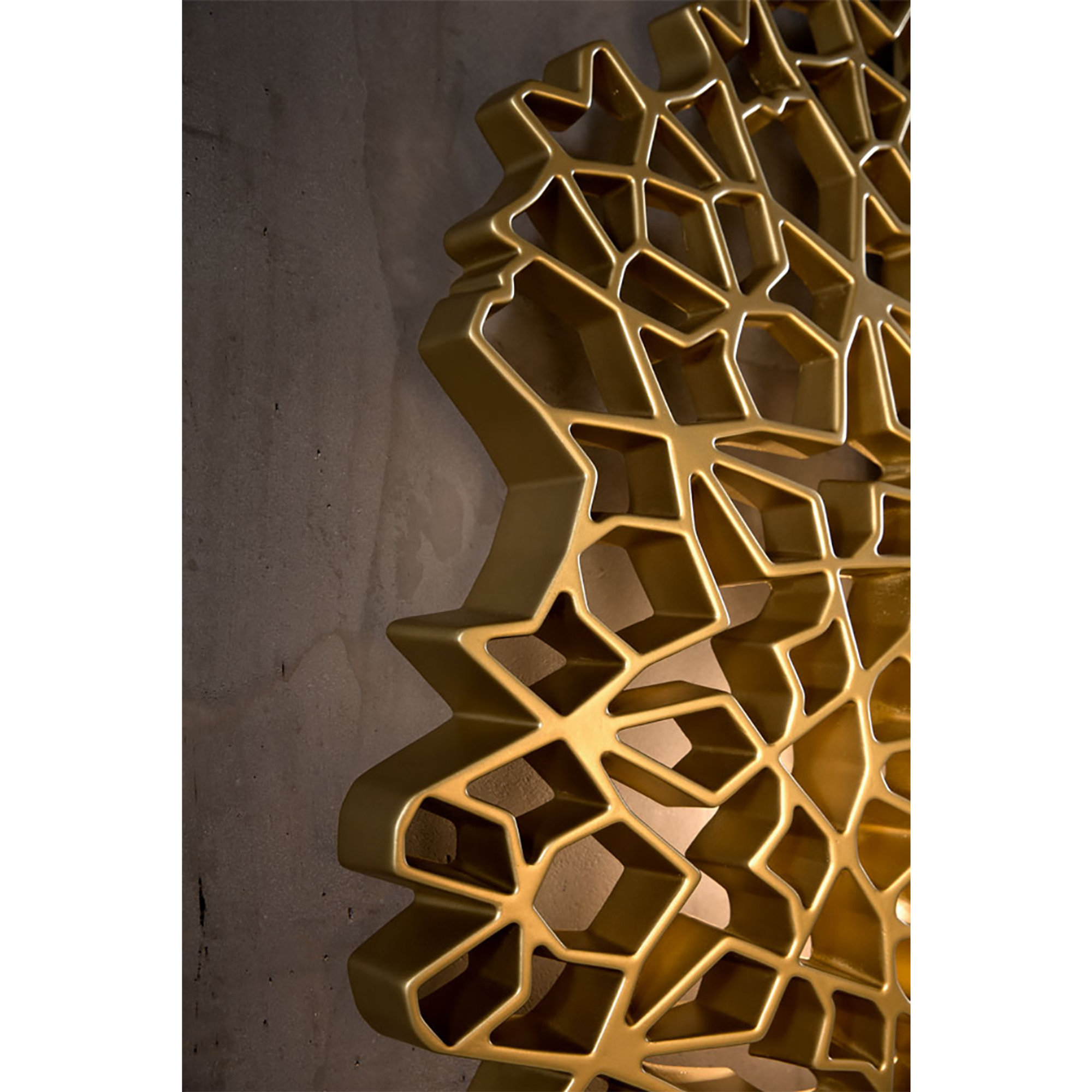 Applique NOTREDAME SMALL, oro KARMAN vista3