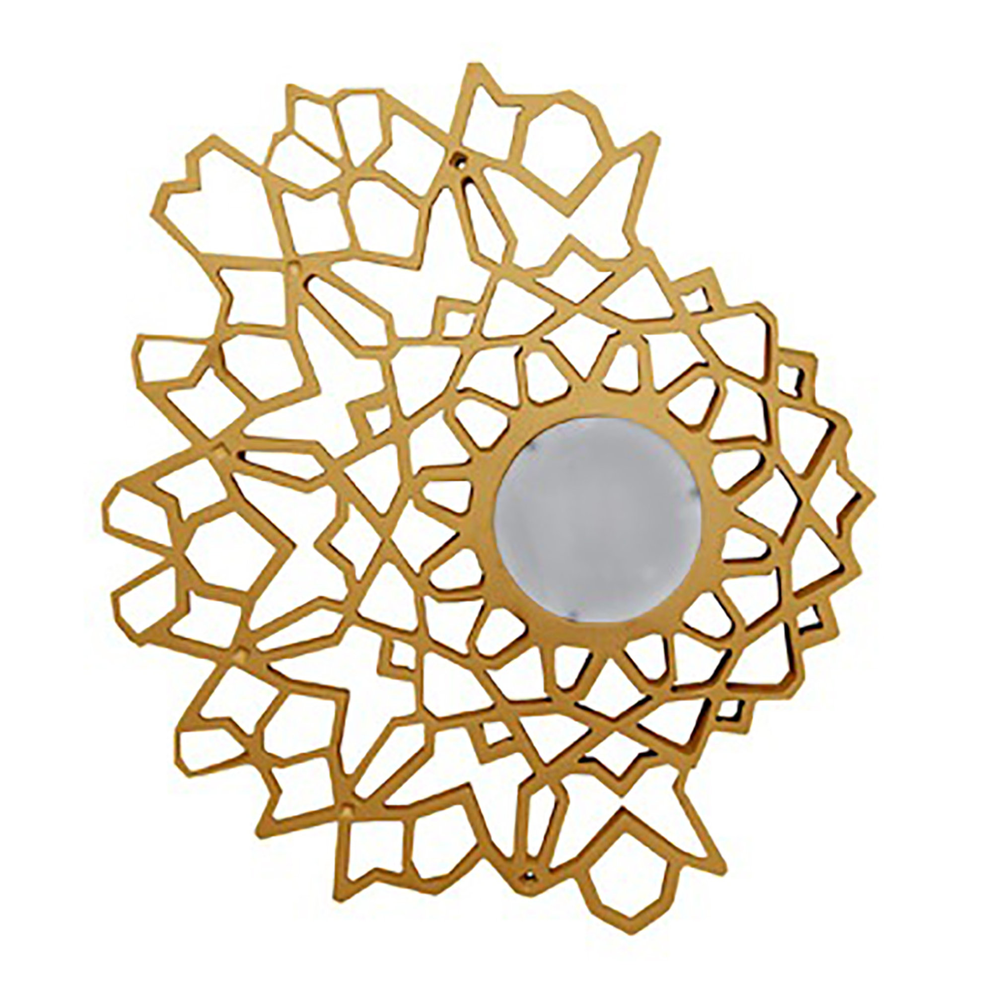 Applique NOTREDAME SMALL, oro KARMAN vista0