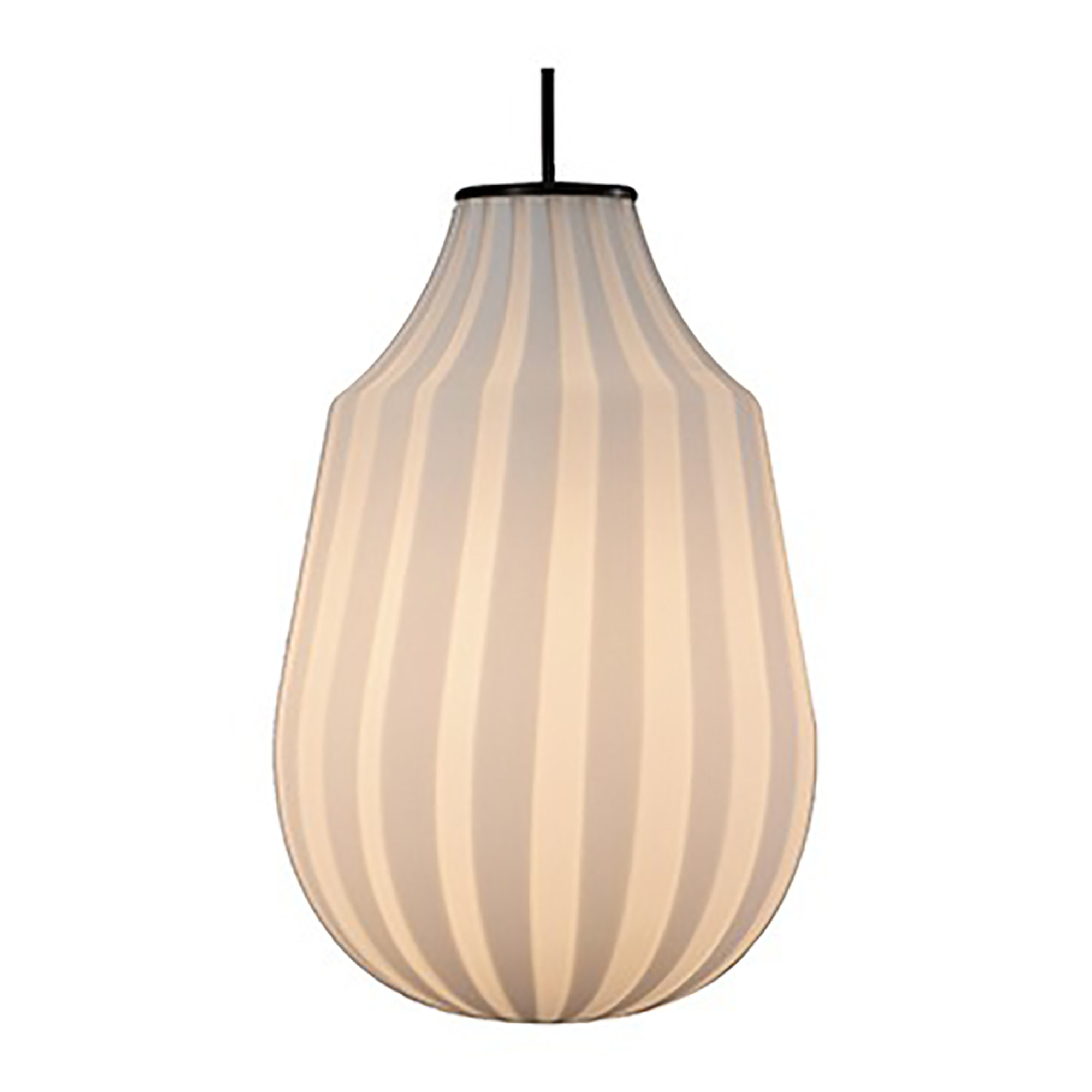 Lampada a sospensione CIRCUS allungata, bianco KARMAN vista0