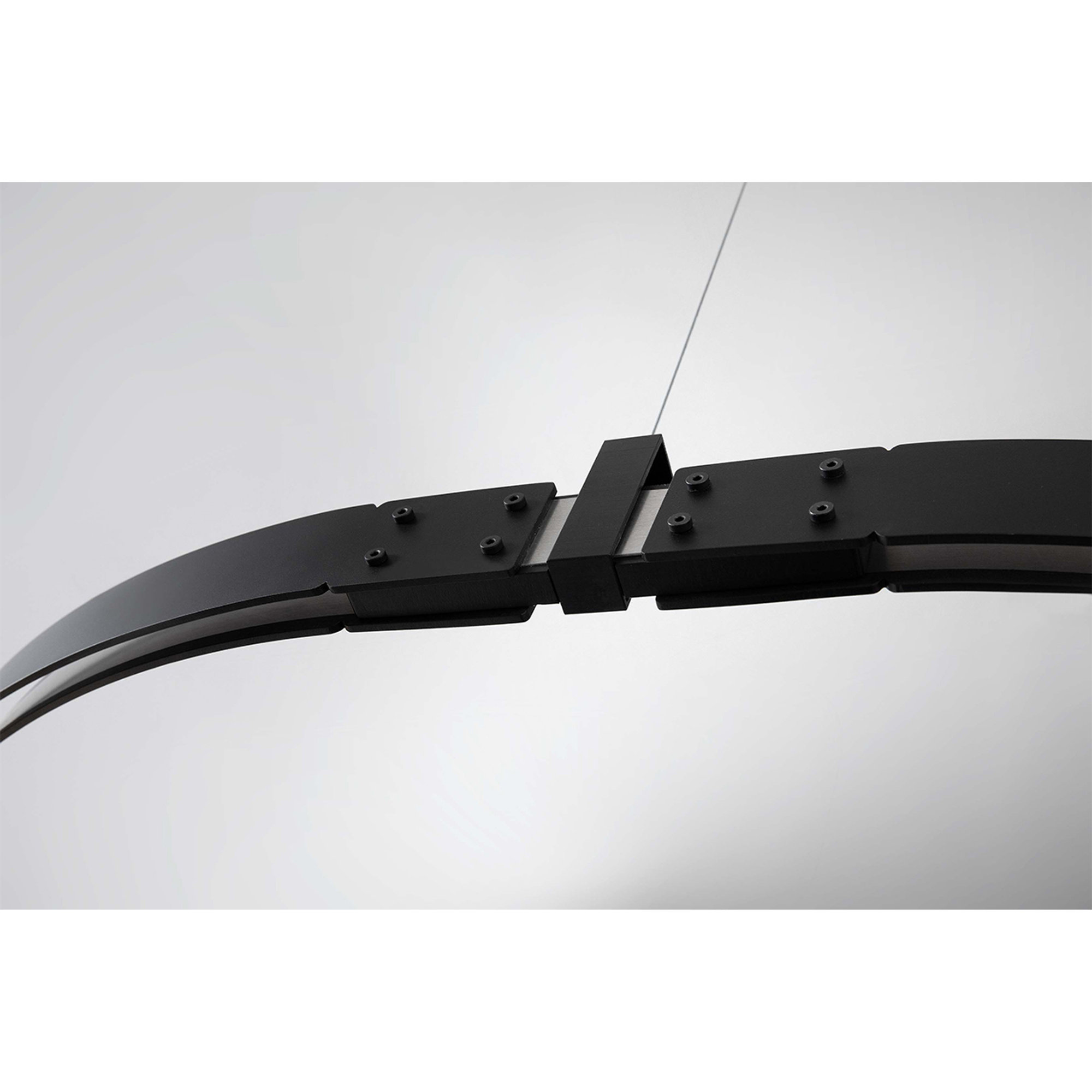 Lampada a sospensione STANT circolare, nero KARMAN vista2