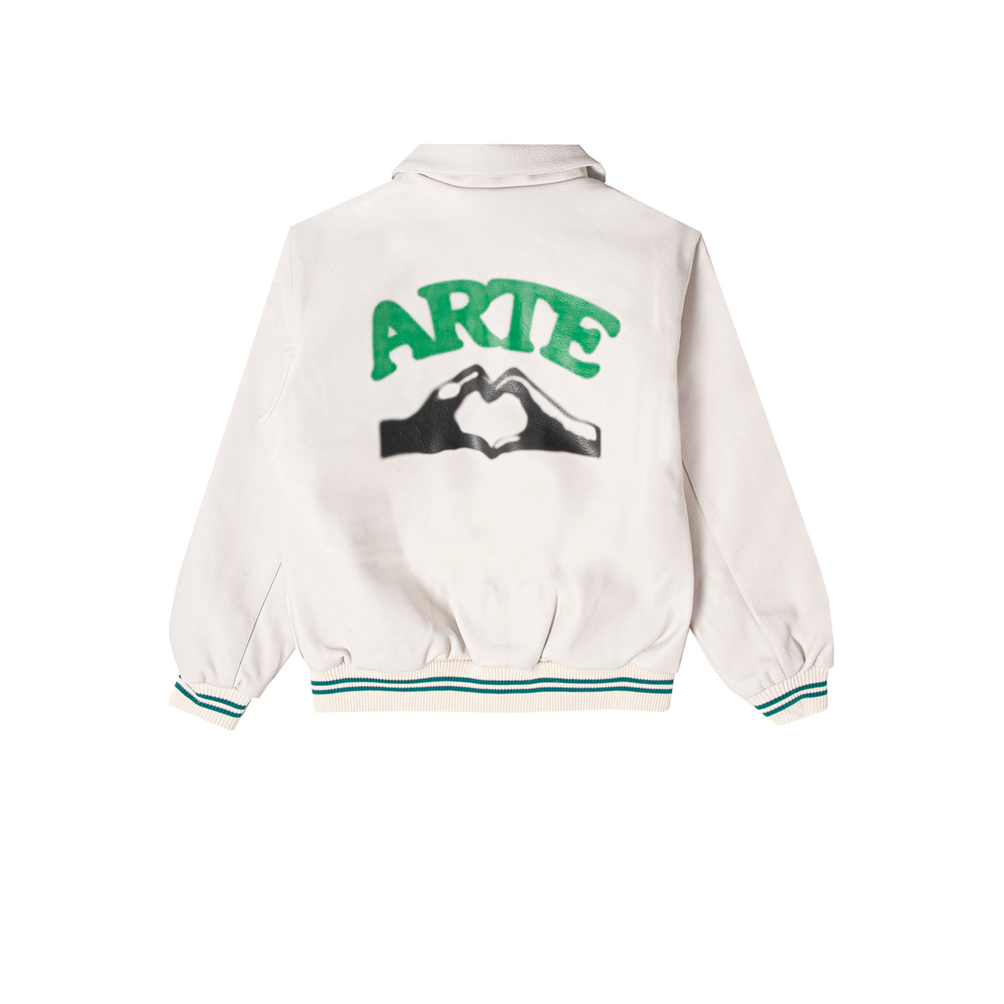 Veste en cuir Jonas Diels Arte vista3