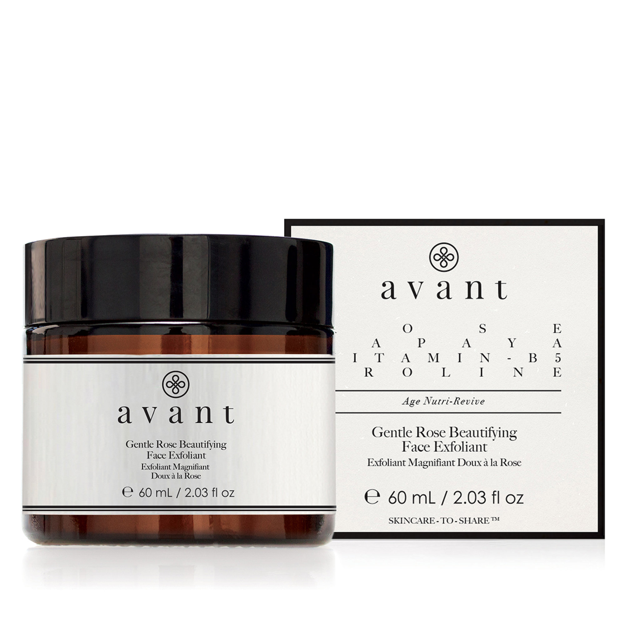 Peeling für die Schönheit des Gesichts mit Gentle Rose Avant Skin Care vista0