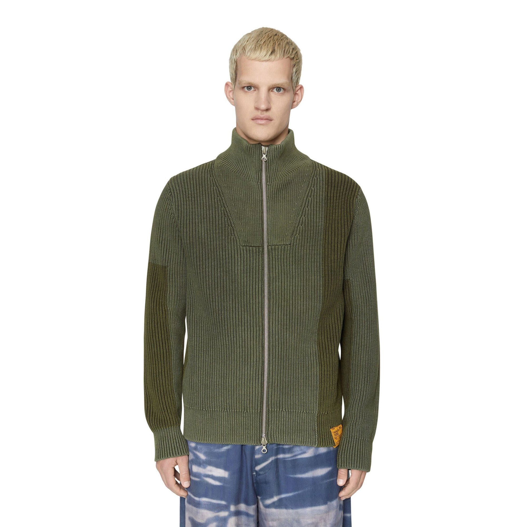 Pull K-urtis vert Diesel  vista1