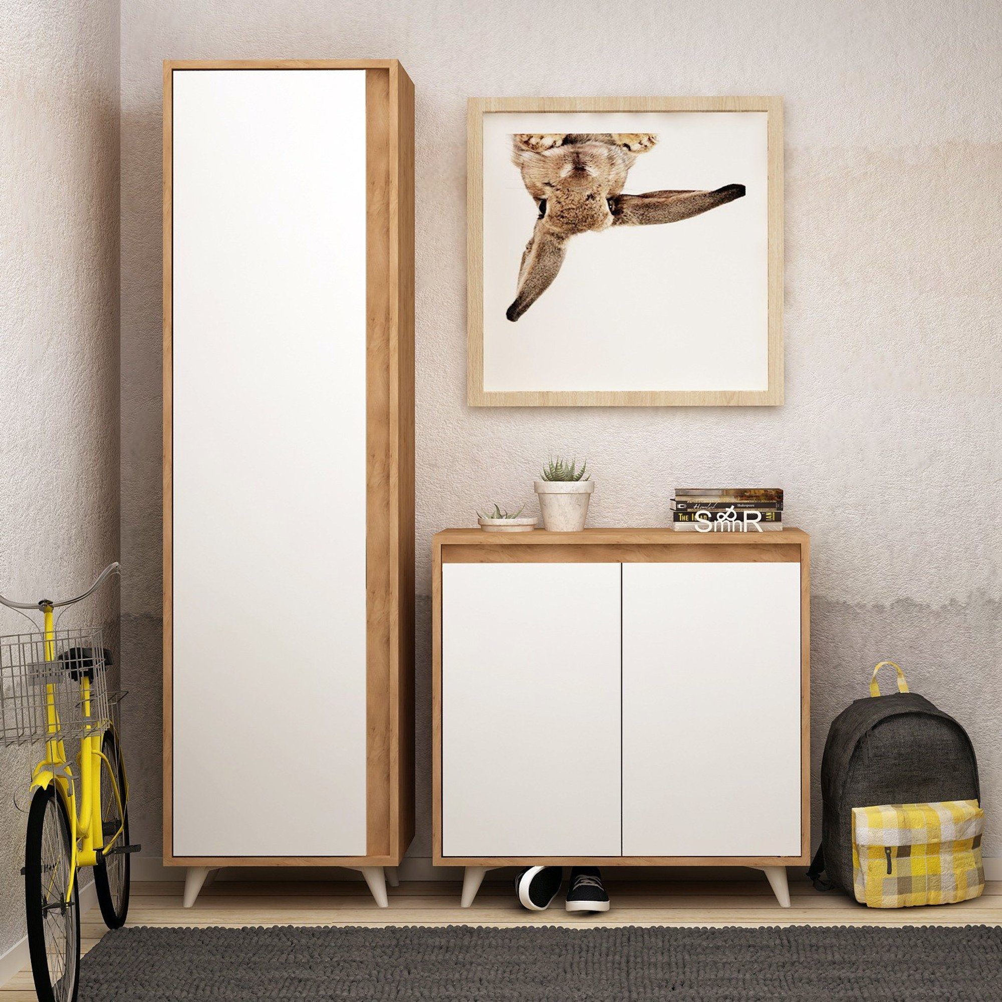 Scarpiera Omninde Deco design vista1