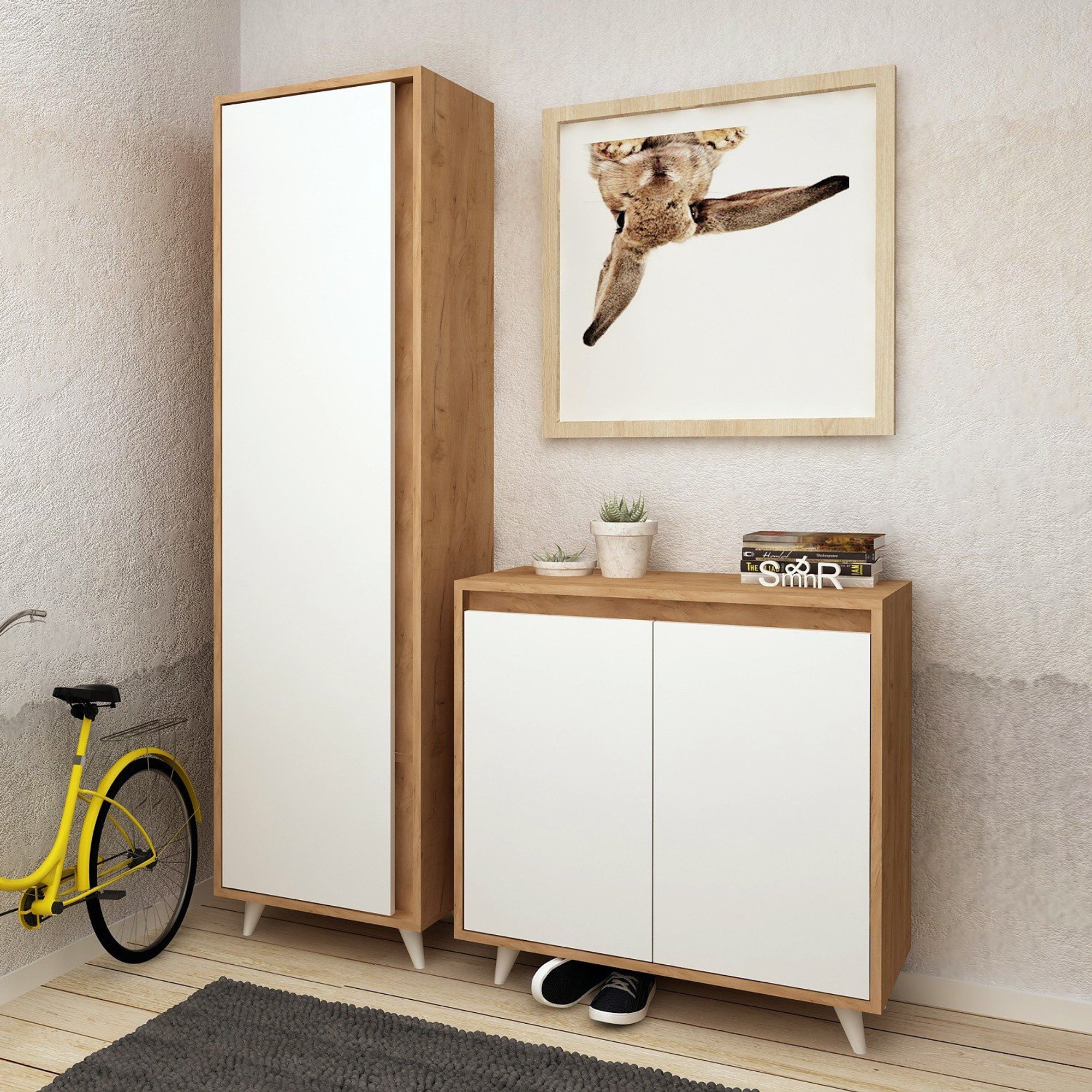 Scarpiera Omninde Deco design vista2